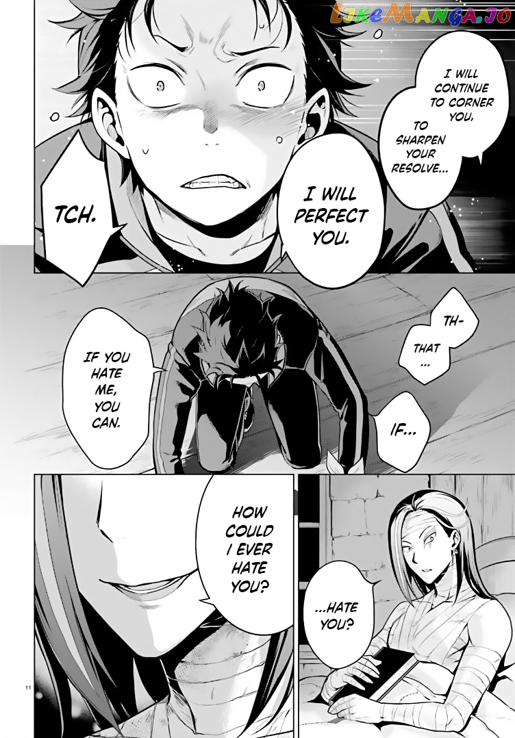 Read Re_zero Kara Hajimeru Isekai Seikatsu Dai 4-Shou - Seiiki To Gouyoku No Majo ENGLISH Manga Online