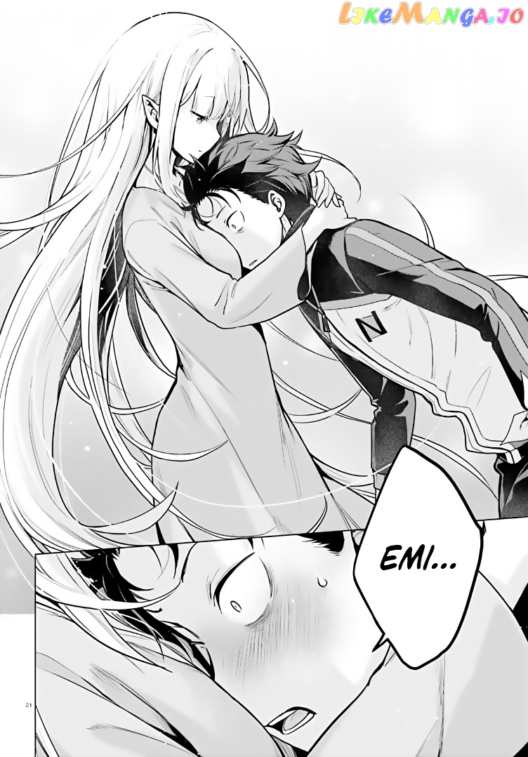 Read Re_zero Kara Hajimeru Isekai Seikatsu Dai 4-Shou - Seiiki To Gouyoku No Majo ENGLISH Manga Online