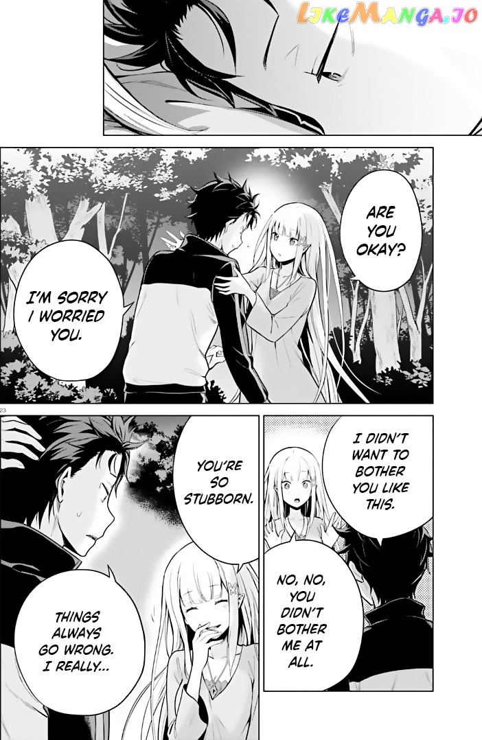 Read Re_zero Kara Hajimeru Isekai Seikatsu Dai 4-Shou - Seiiki To Gouyoku No Majo ENGLISH Manga Online