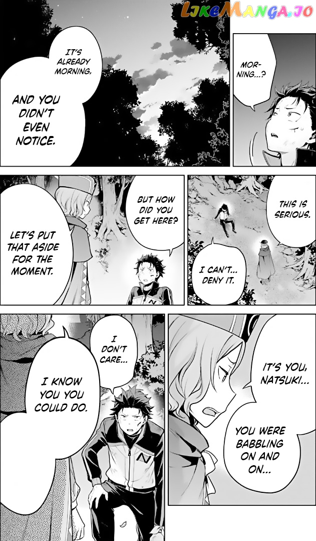 Read Re_zero Kara Hajimeru Isekai Seikatsu Dai 4-Shou - Seiiki To Gouyoku No Majo ENGLISH Manga Online