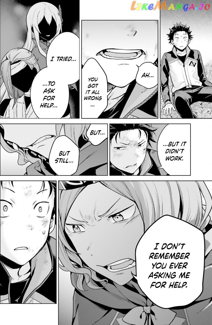 Read Re_zero Kara Hajimeru Isekai Seikatsu Dai 4-Shou - Seiiki To Gouyoku No Majo ENGLISH Manga Online