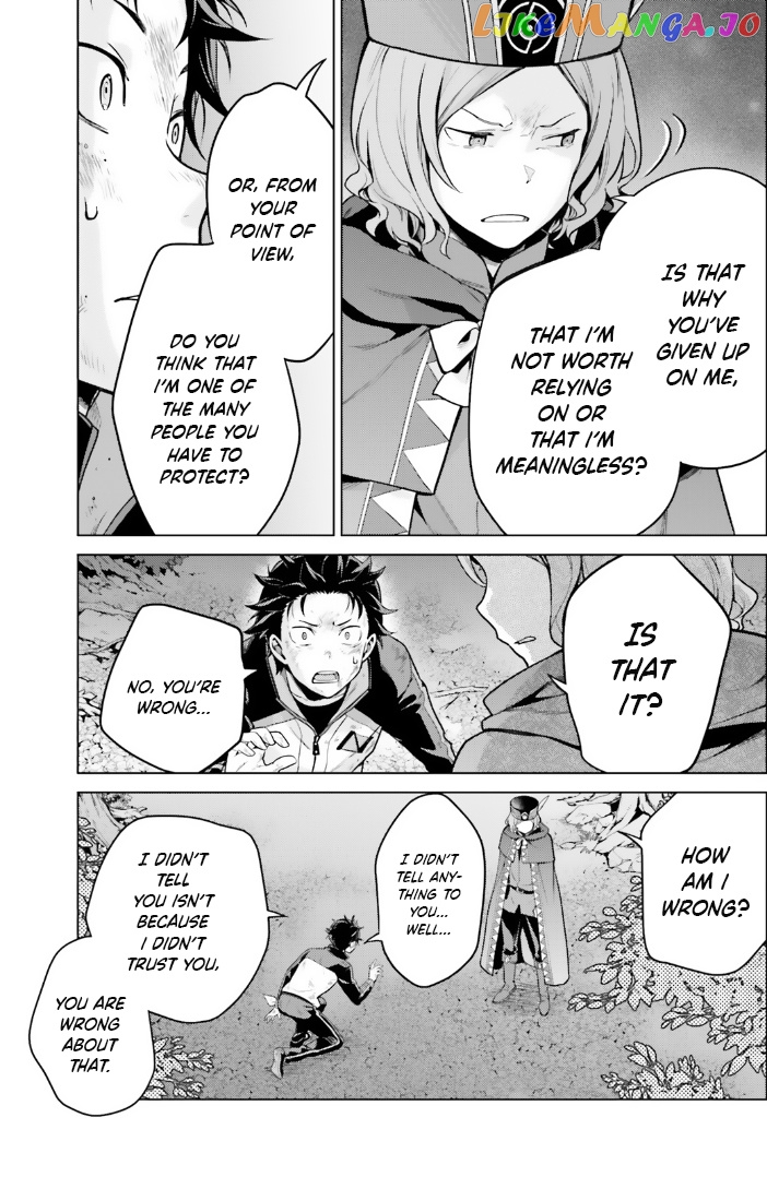 Read Re_zero Kara Hajimeru Isekai Seikatsu Dai 4-Shou - Seiiki To Gouyoku No Majo ENGLISH Manga Online