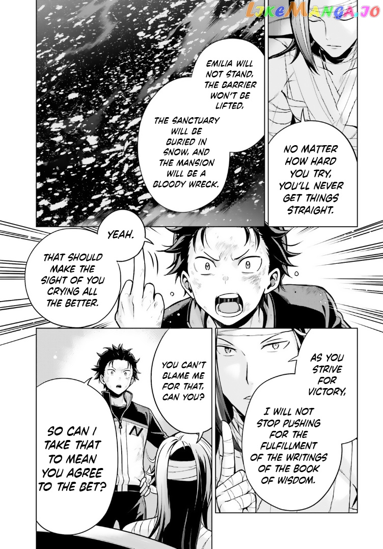Read Re_zero Kara Hajimeru Isekai Seikatsu Dai 4-Shou - Seiiki To Gouyoku No Majo ENGLISH Manga Online