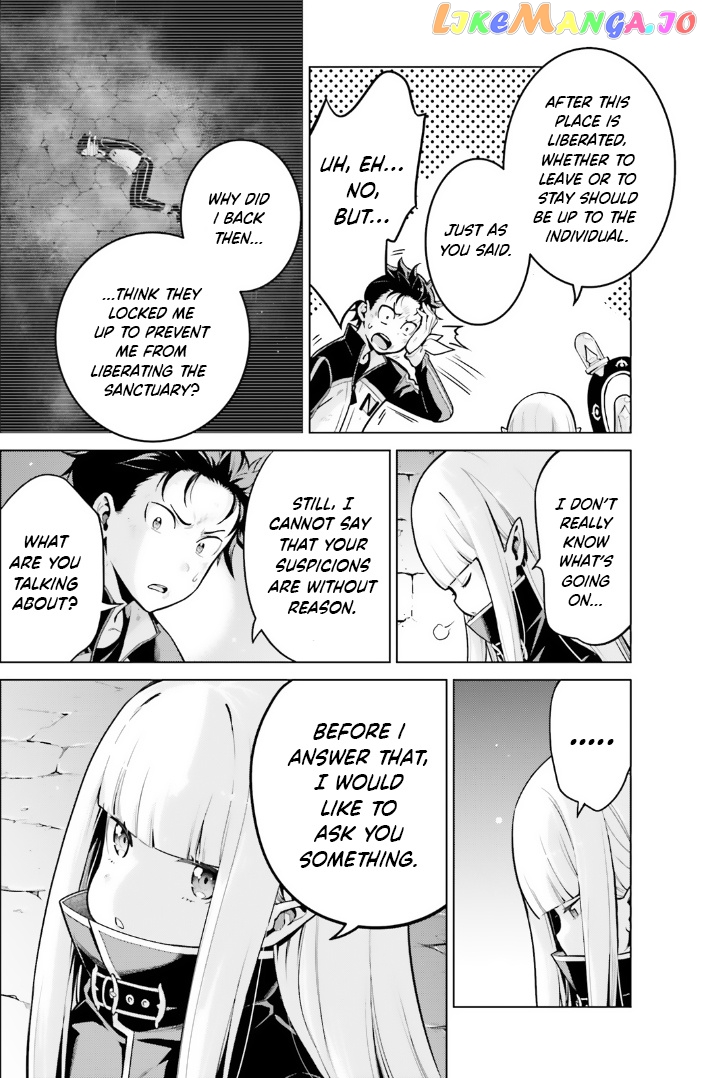 Read Re_zero Kara Hajimeru Isekai Seikatsu Dai 4-Shou - Seiiki To Gouyoku No Majo ENGLISH Manga Online