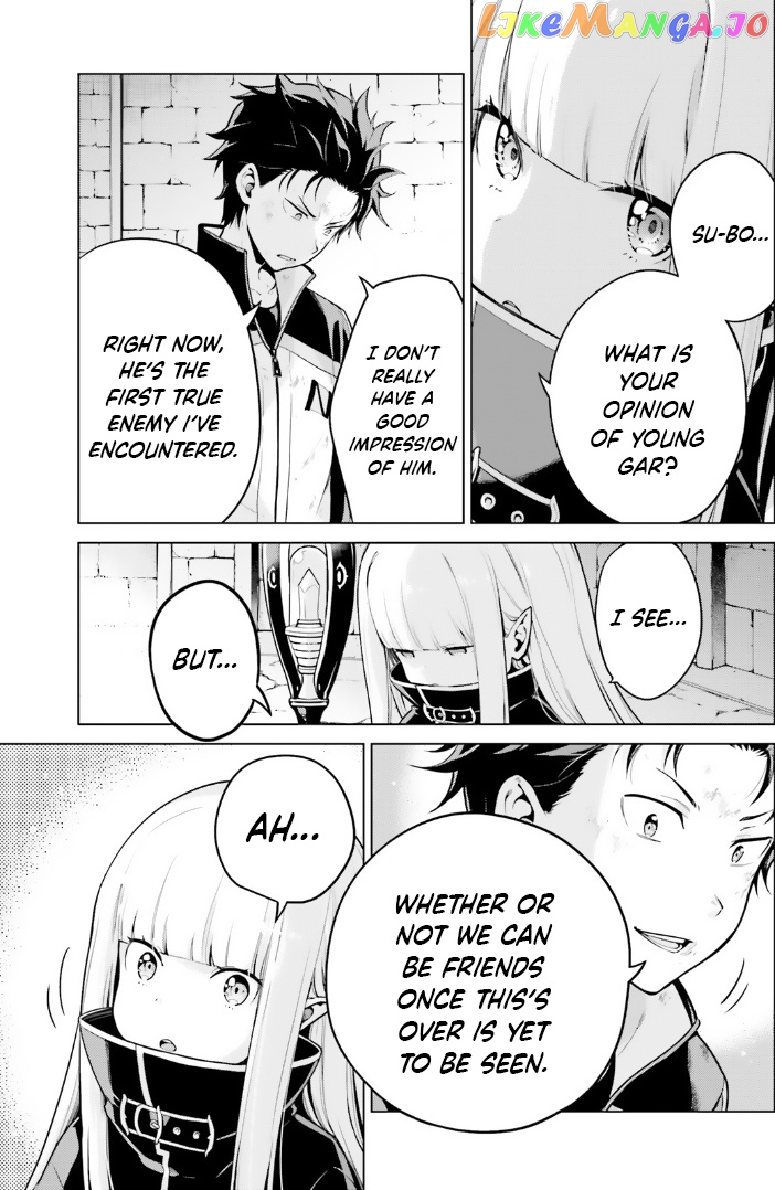 Read Re_zero Kara Hajimeru Isekai Seikatsu Dai 4-Shou - Seiiki To Gouyoku No Majo ENGLISH Manga Online