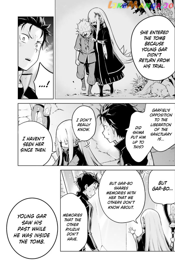 Read Re_zero Kara Hajimeru Isekai Seikatsu Dai 4-Shou - Seiiki To Gouyoku No Majo ENGLISH Manga Online