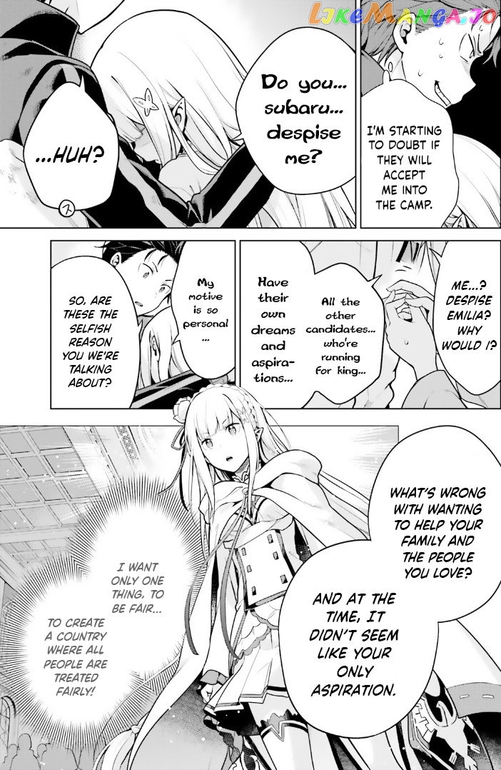 Read Re_zero Kara Hajimeru Isekai Seikatsu Dai 4-Shou - Seiiki To Gouyoku No Majo ENGLISH Manga Online