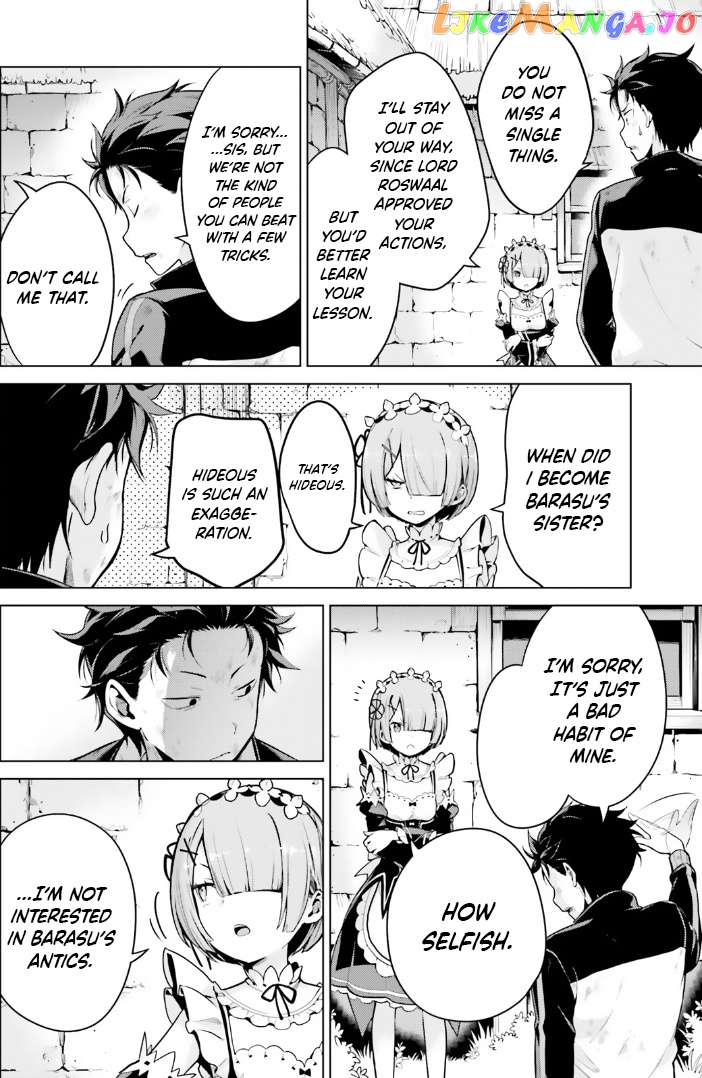 Read Re_zero Kara Hajimeru Isekai Seikatsu Dai 4-Shou - Seiiki To Gouyoku No Majo ENGLISH Manga Online