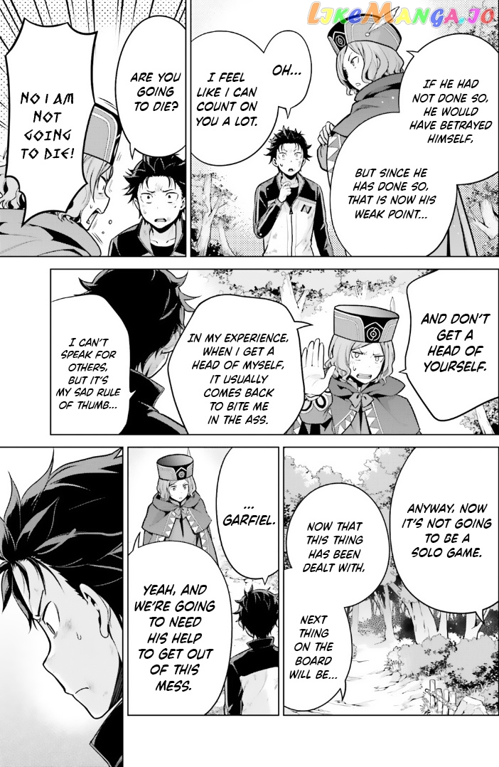 Read Re_zero Kara Hajimeru Isekai Seikatsu Dai 4-Shou - Seiiki To Gouyoku No Majo ENGLISH Manga Online