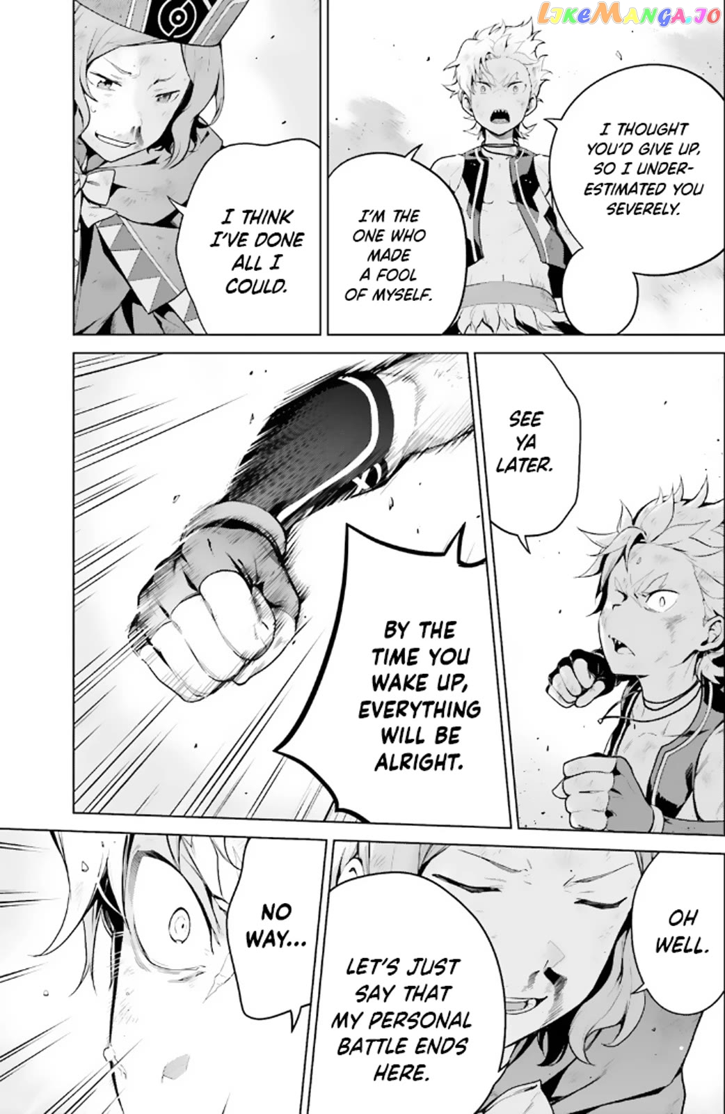 Read Re_zero Kara Hajimeru Isekai Seikatsu Dai 4-Shou - Seiiki To Gouyoku No Majo ENGLISH Manga Online