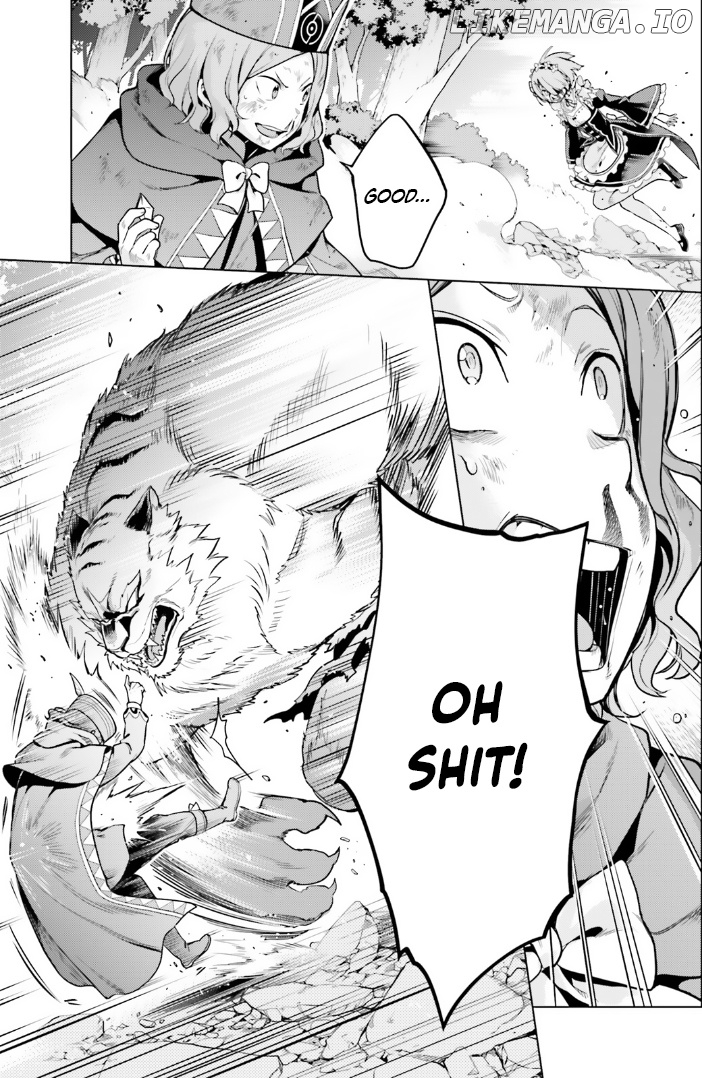 Read Re_zero Kara Hajimeru Isekai Seikatsu Dai 4-Shou - Seiiki To Gouyoku No Majo ENGLISH Manga Online