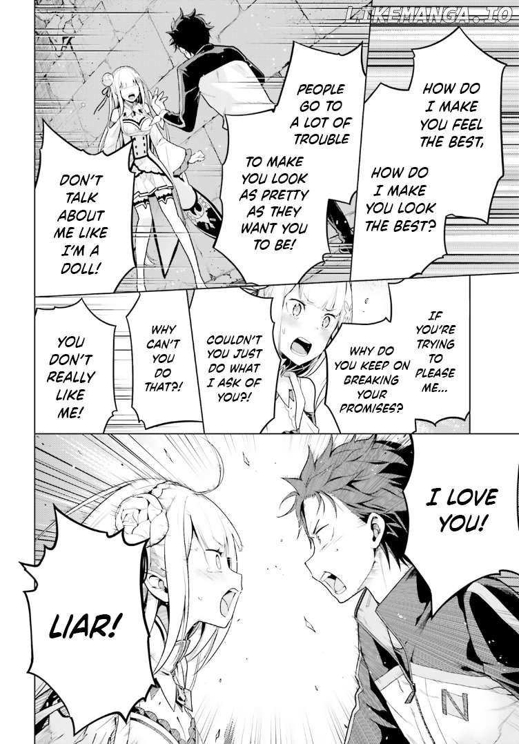 Read Re_zero Kara Hajimeru Isekai Seikatsu Dai 4-Shou - Seiiki To Gouyoku No Majo ENGLISH Manga Online