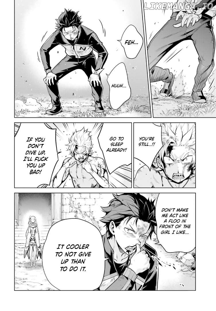 Read Re_zero Kara Hajimeru Isekai Seikatsu Dai 4-Shou - Seiiki To Gouyoku No Majo ENGLISH Manga Online