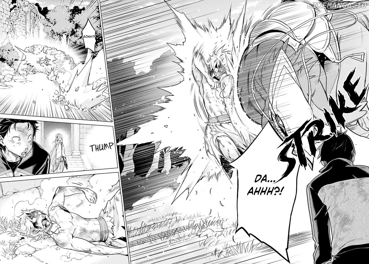 Read Re_zero Kara Hajimeru Isekai Seikatsu Dai 4-Shou - Seiiki To Gouyoku No Majo ENGLISH Manga Online