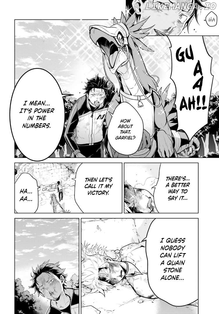 Read Re_zero Kara Hajimeru Isekai Seikatsu Dai 4-Shou - Seiiki To Gouyoku No Majo ENGLISH Manga Online