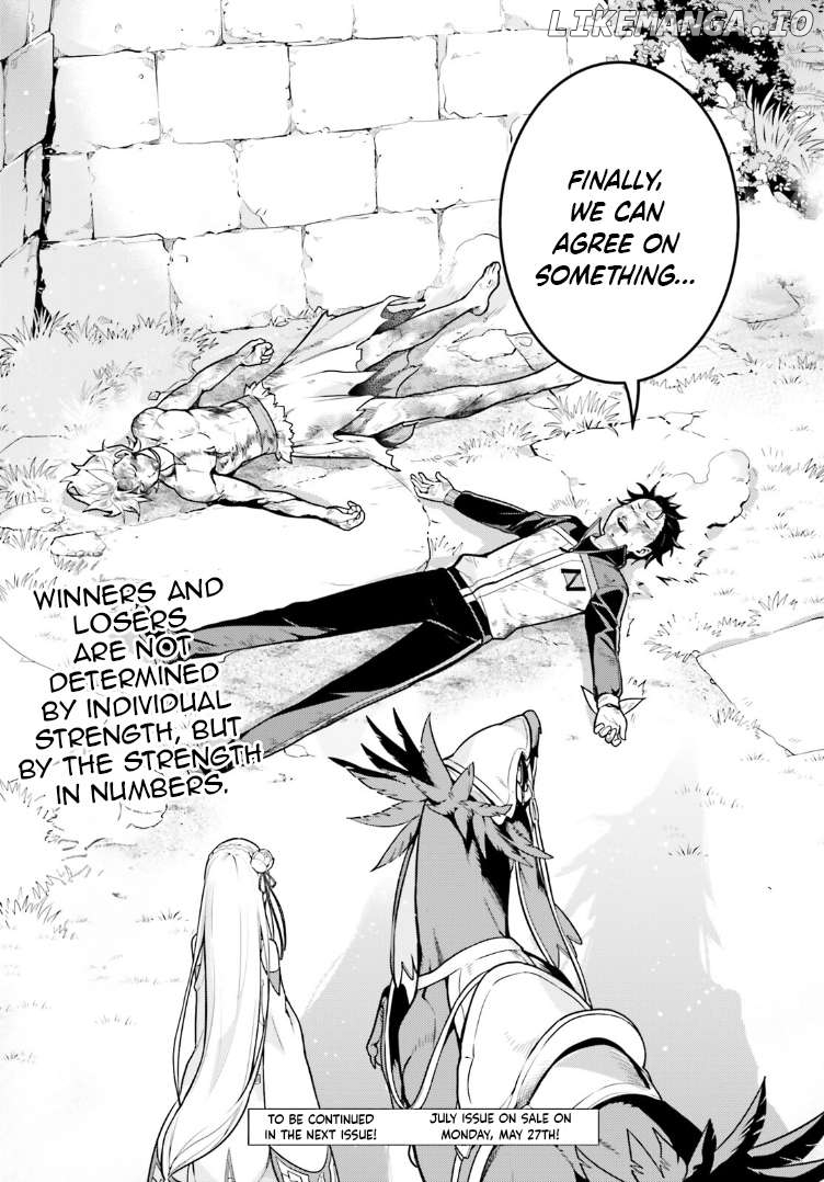 Read Re_zero Kara Hajimeru Isekai Seikatsu Dai 4-Shou - Seiiki To Gouyoku No Majo ENGLISH Manga Online