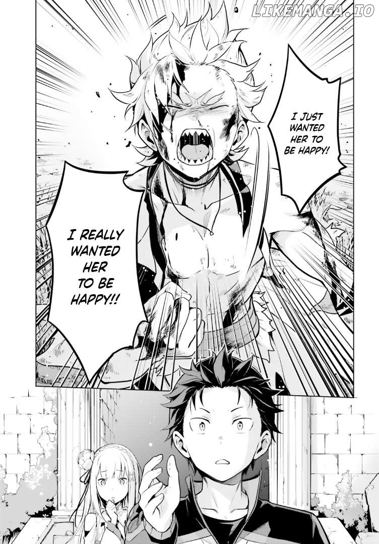 Read Re_zero Kara Hajimeru Isekai Seikatsu Dai 4-Shou - Seiiki To Gouyoku No Majo ENGLISH Manga Online