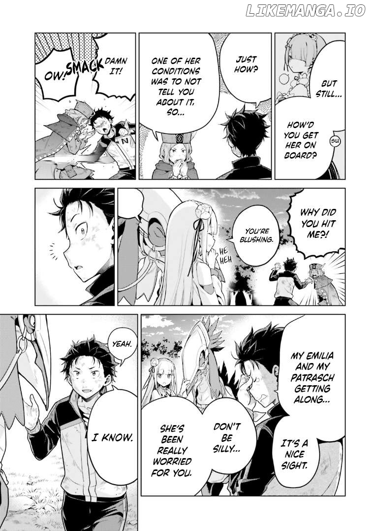 Read Re_zero Kara Hajimeru Isekai Seikatsu Dai 4-Shou - Seiiki To Gouyoku No Majo ENGLISH Manga Online
