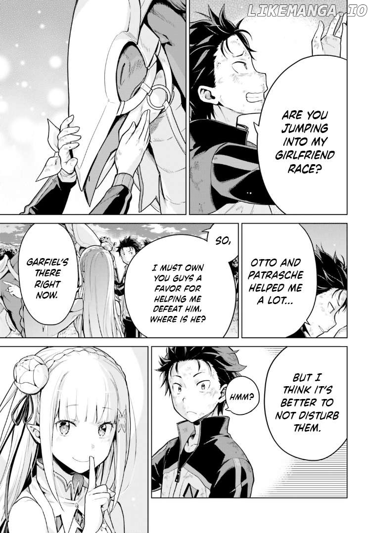 Read Re_zero Kara Hajimeru Isekai Seikatsu Dai 4-Shou - Seiiki To Gouyoku No Majo ENGLISH Manga Online