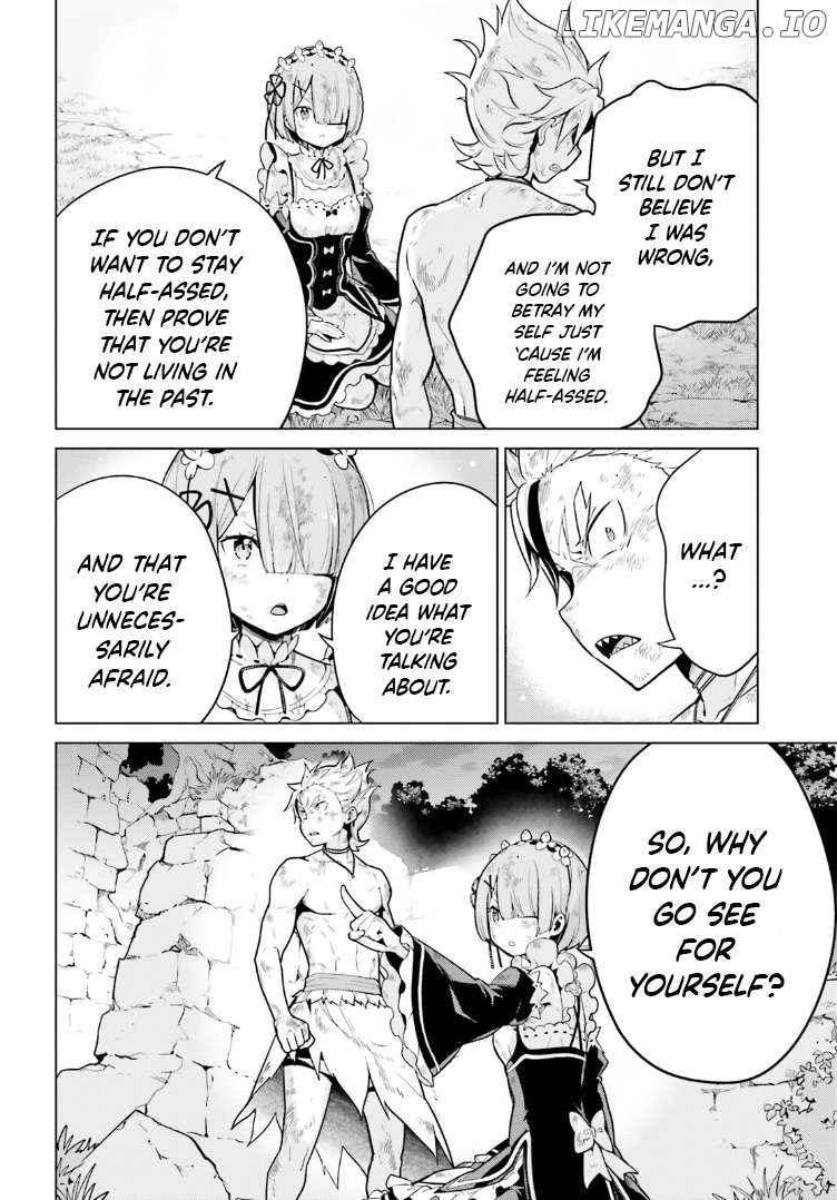 Read Re_zero Kara Hajimeru Isekai Seikatsu Dai 4-Shou - Seiiki To Gouyoku No Majo ENGLISH Manga Online