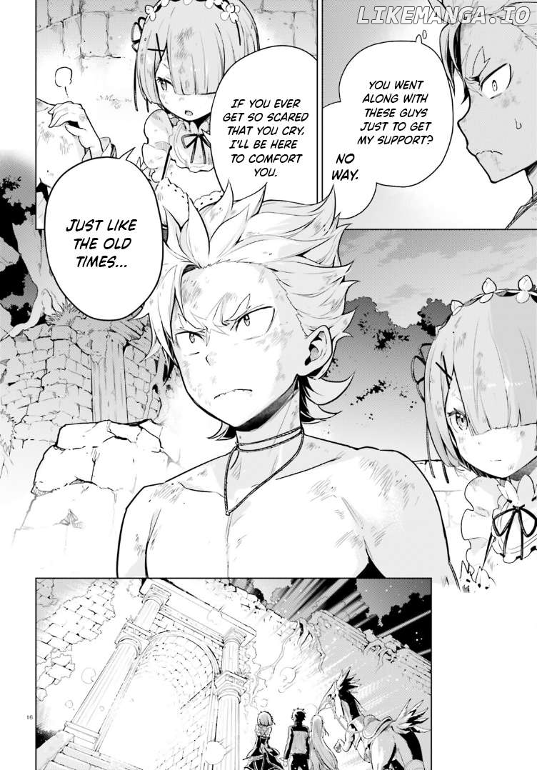 Read Re_zero Kara Hajimeru Isekai Seikatsu Dai 4-Shou - Seiiki To Gouyoku No Majo ENGLISH Manga Online