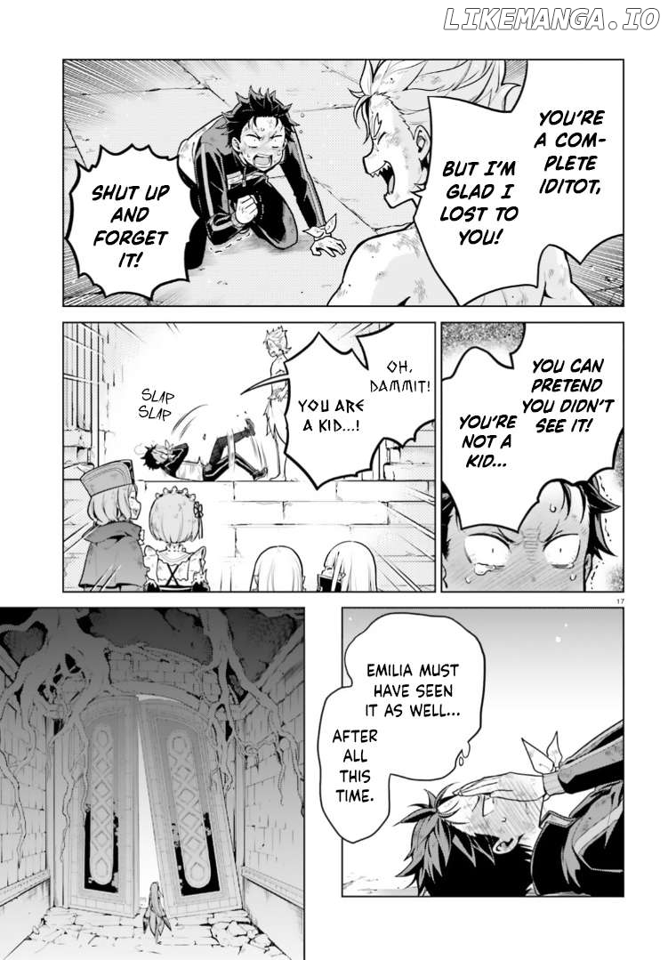Read Re_zero Kara Hajimeru Isekai Seikatsu Dai 4-Shou - Seiiki To Gouyoku No Majo ENGLISH Manga Online
