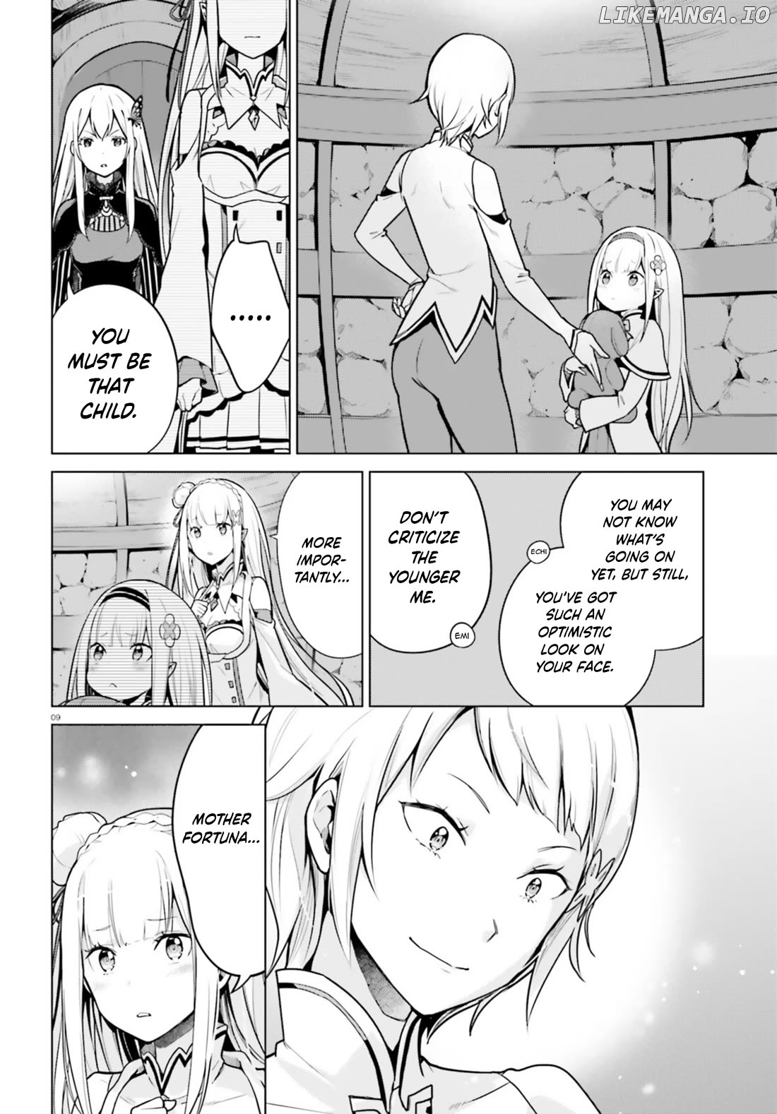 Read Re_zero Kara Hajimeru Isekai Seikatsu Dai 4-Shou - Seiiki To Gouyoku No Majo ENGLISH Manga Online