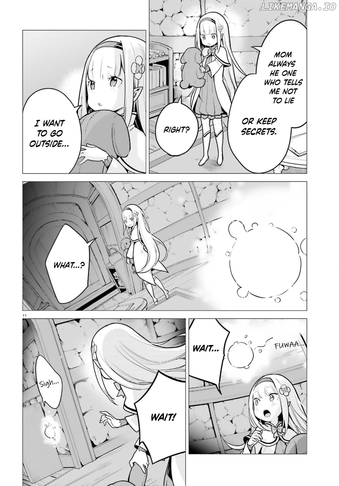 Read Re_zero Kara Hajimeru Isekai Seikatsu Dai 4-Shou - Seiiki To Gouyoku No Majo ENGLISH Manga Online