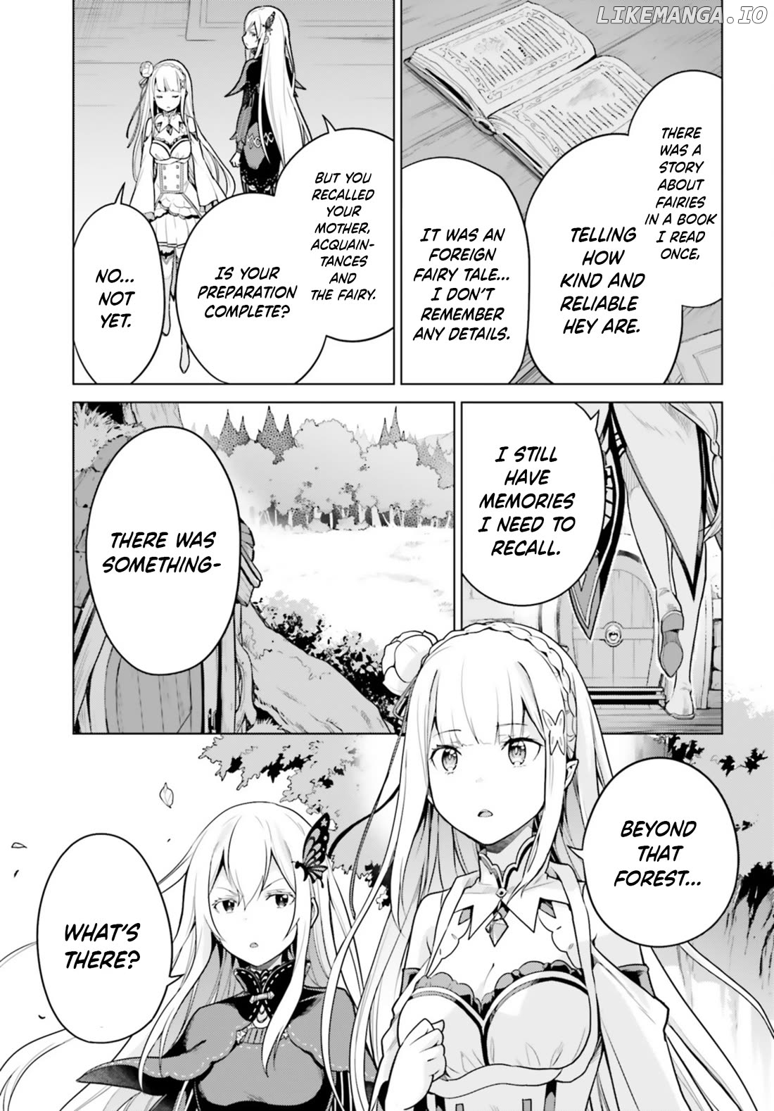 Read Re_zero Kara Hajimeru Isekai Seikatsu Dai 4-Shou - Seiiki To Gouyoku No Majo ENGLISH Manga Online