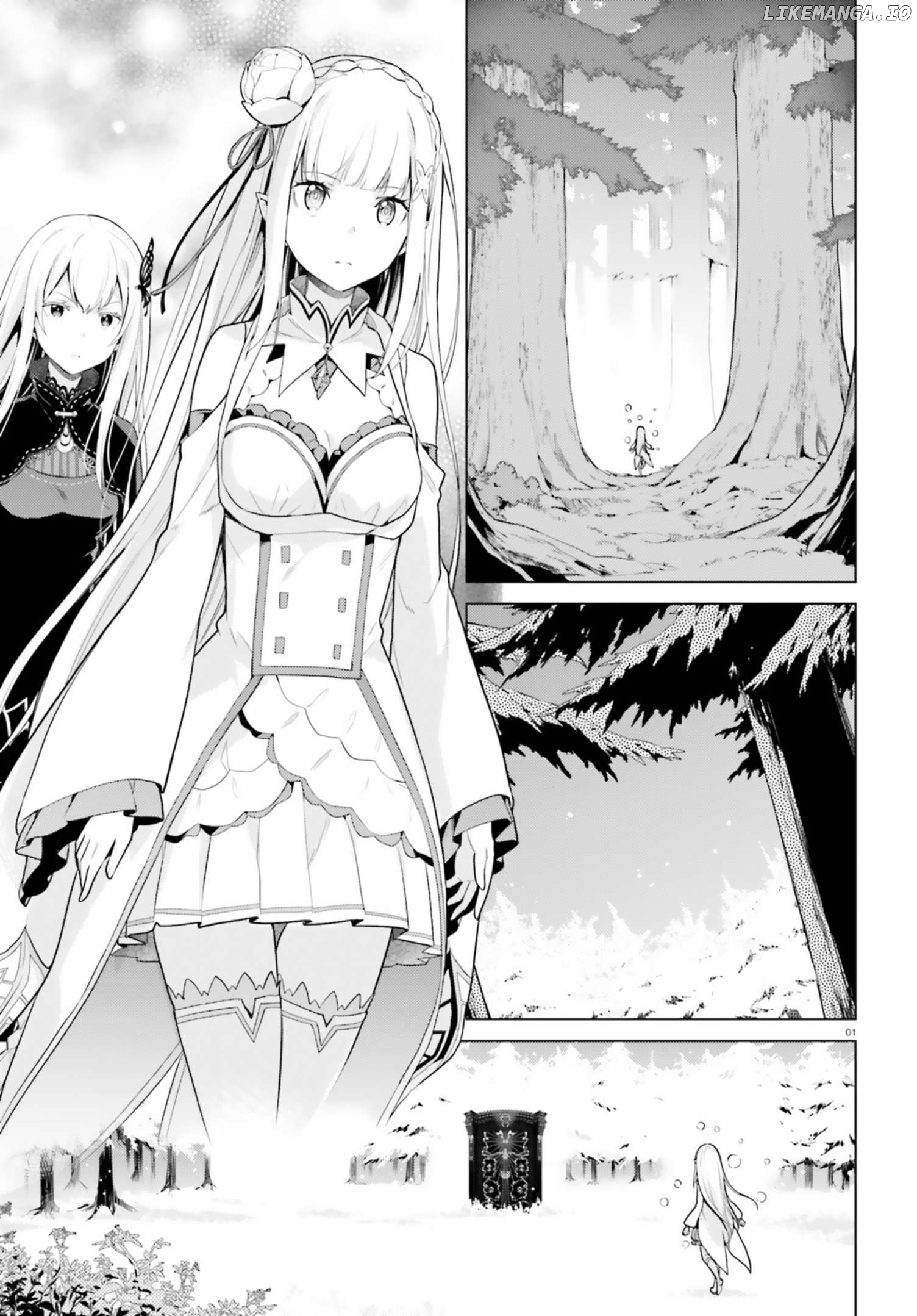 Read Re_zero Kara Hajimeru Isekai Seikatsu Dai 4-Shou - Seiiki To Gouyoku No Majo ENGLISH Manga Online