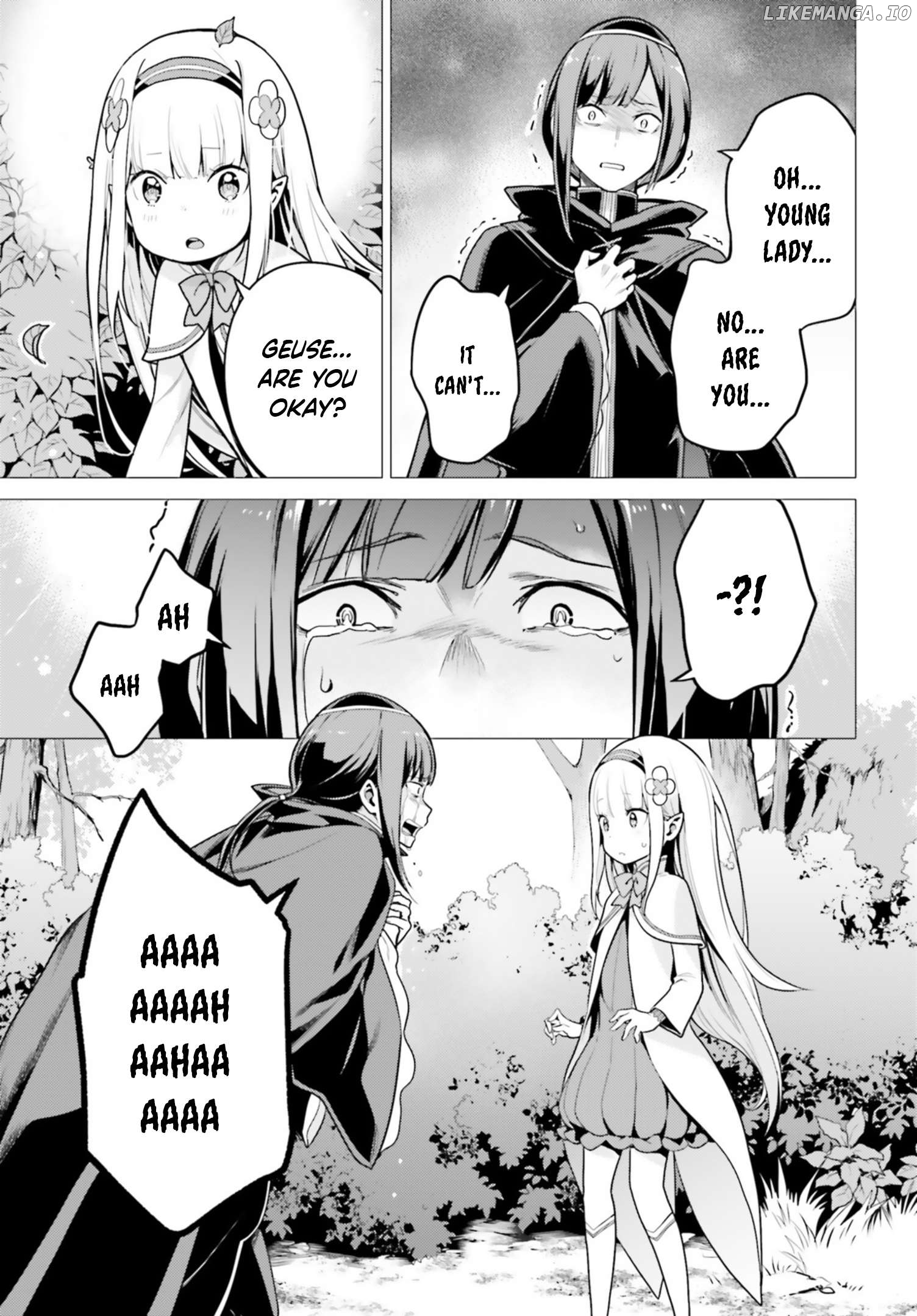 Read Re_zero Kara Hajimeru Isekai Seikatsu Dai 4-Shou - Seiiki To Gouyoku No Majo ENGLISH Manga Online