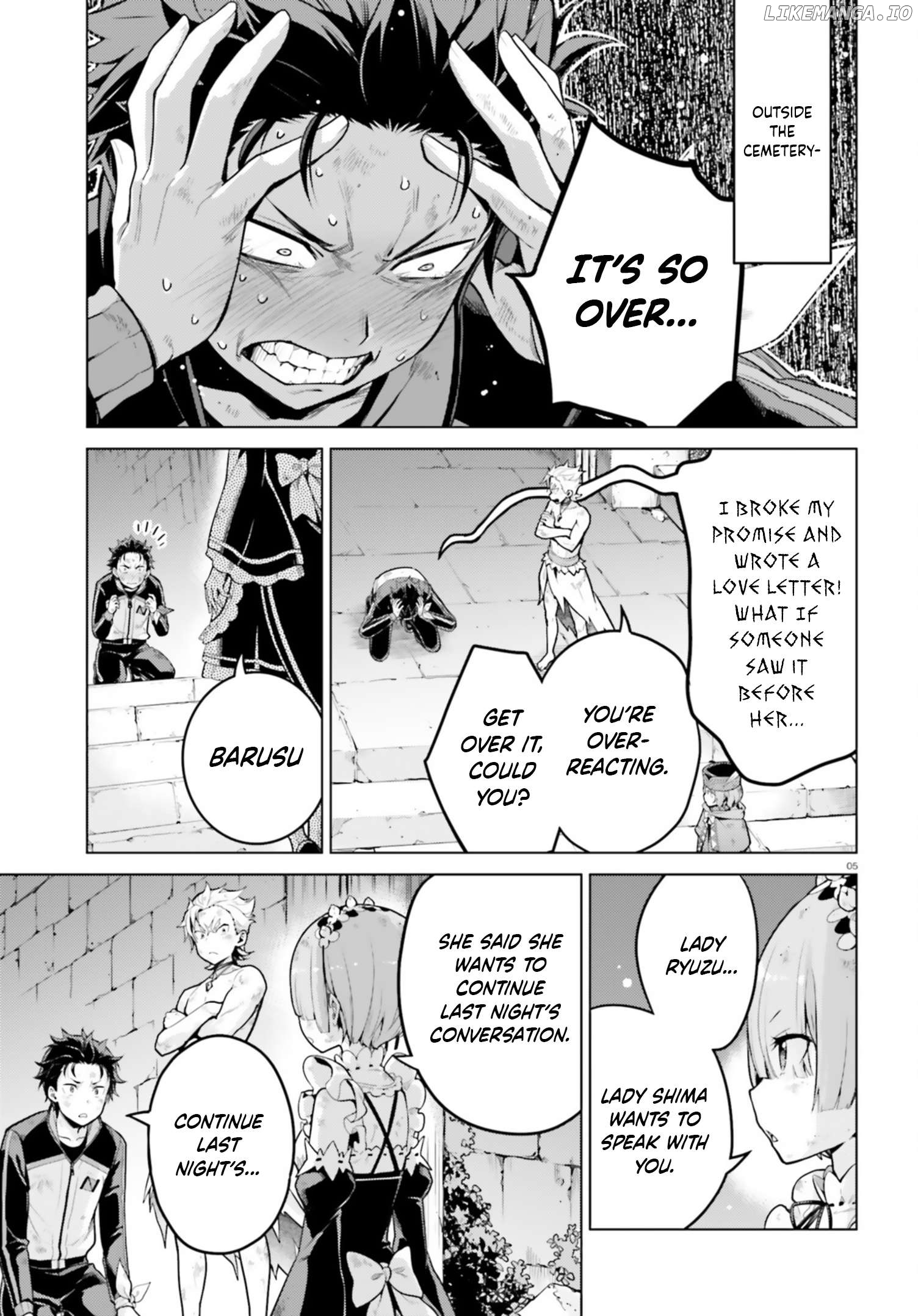 Read Re_zero Kara Hajimeru Isekai Seikatsu Dai 4-Shou - Seiiki To Gouyoku No Majo ENGLISH Manga Online