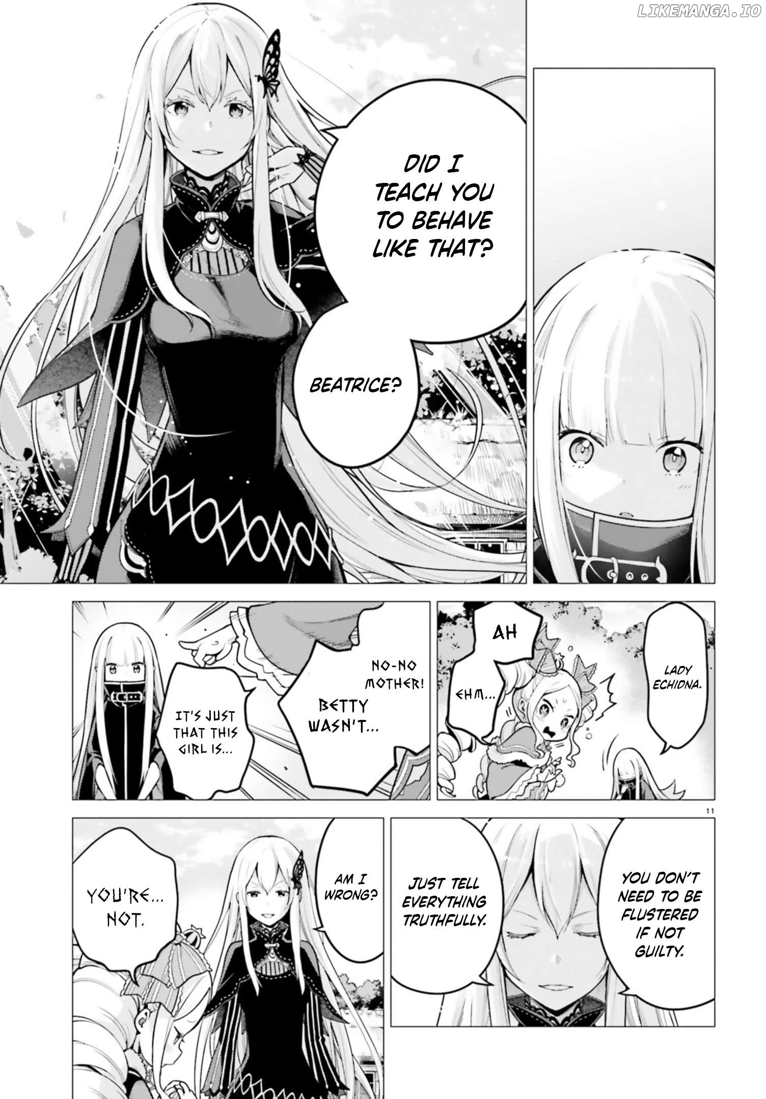 Read Re_zero Kara Hajimeru Isekai Seikatsu Dai 4-Shou - Seiiki To Gouyoku No Majo ENGLISH Manga Online