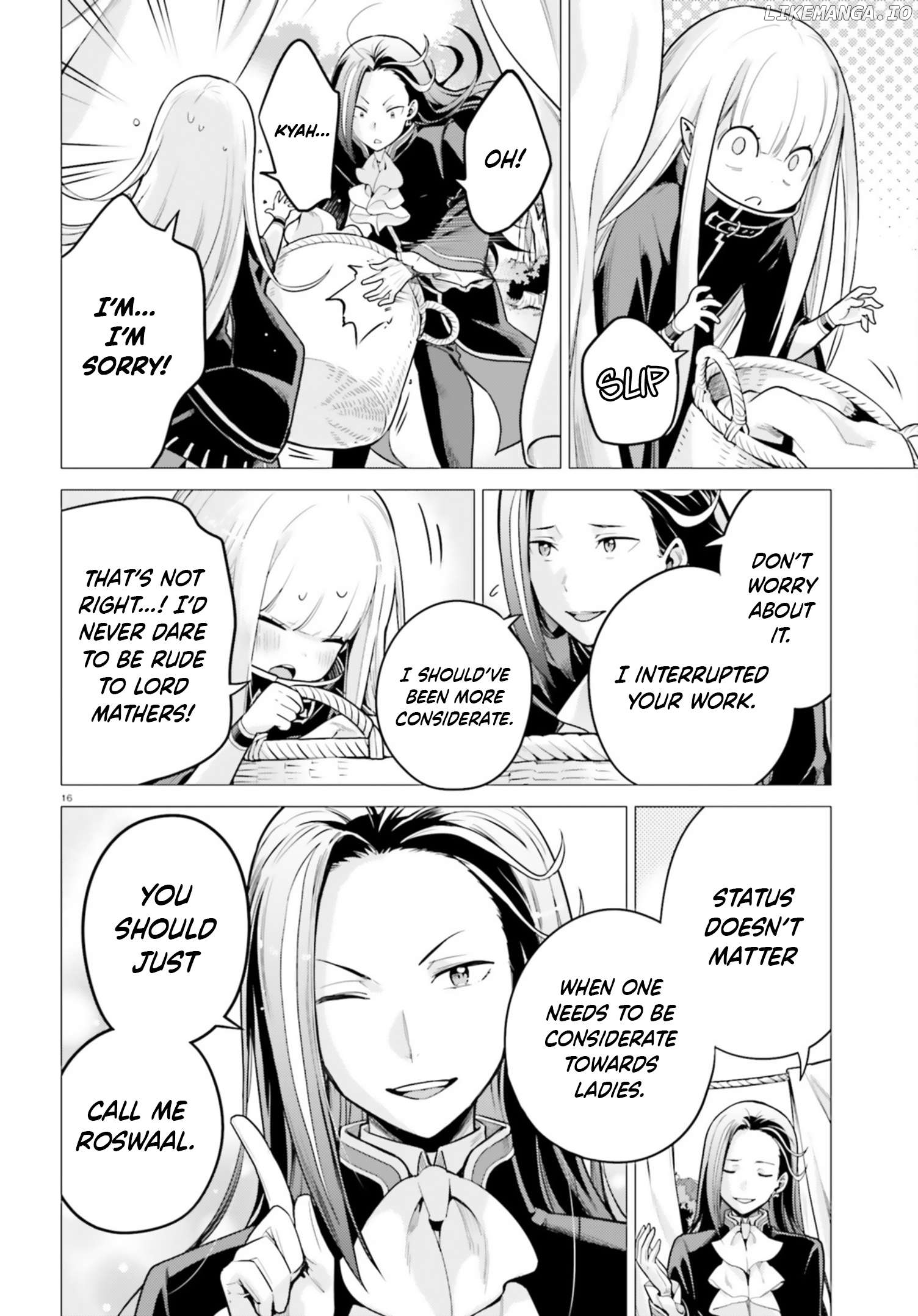 Read Re_zero Kara Hajimeru Isekai Seikatsu Dai 4-Shou - Seiiki To Gouyoku No Majo ENGLISH Manga Online