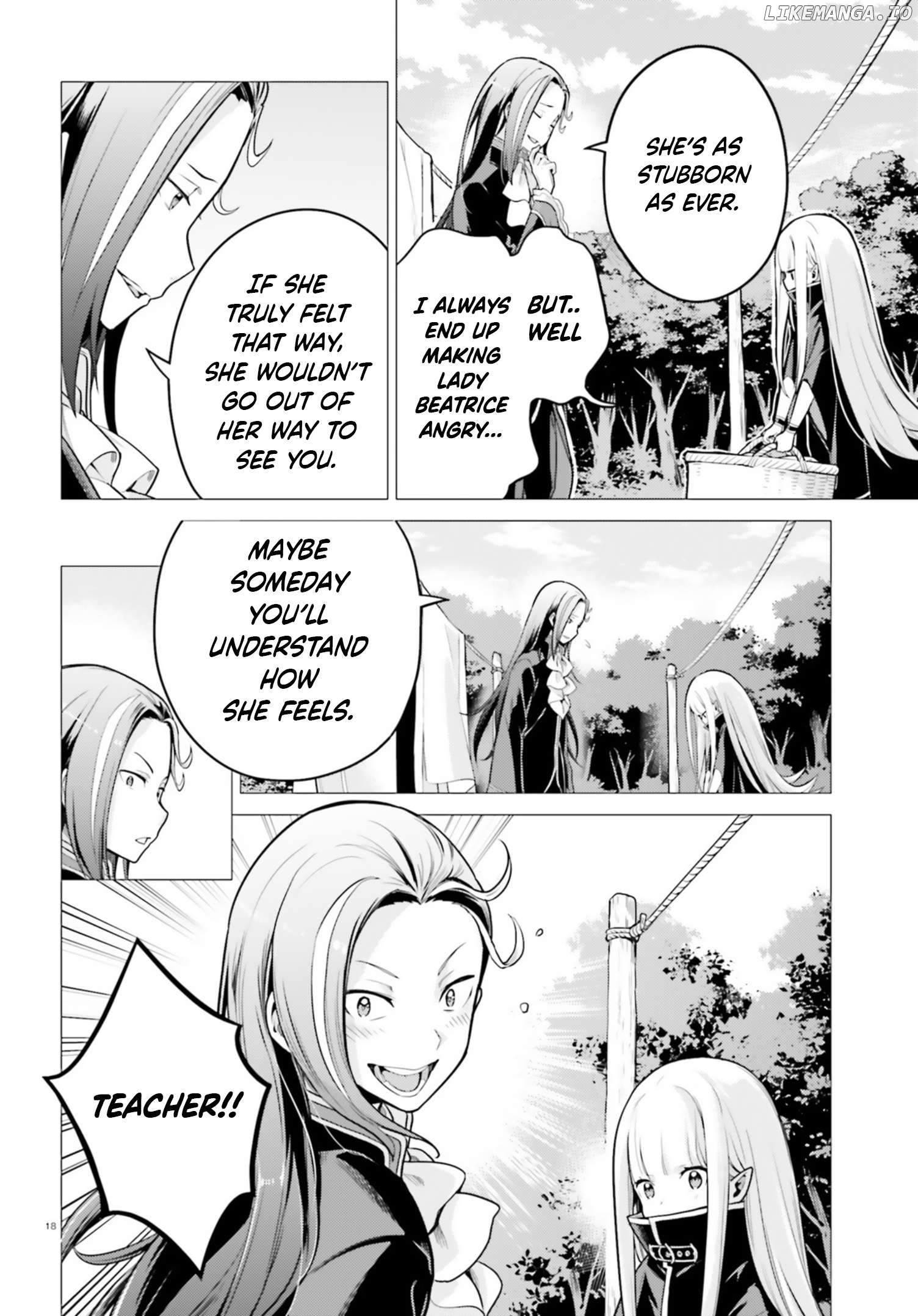 Read Re_zero Kara Hajimeru Isekai Seikatsu Dai 4-Shou - Seiiki To Gouyoku No Majo ENGLISH Manga Online