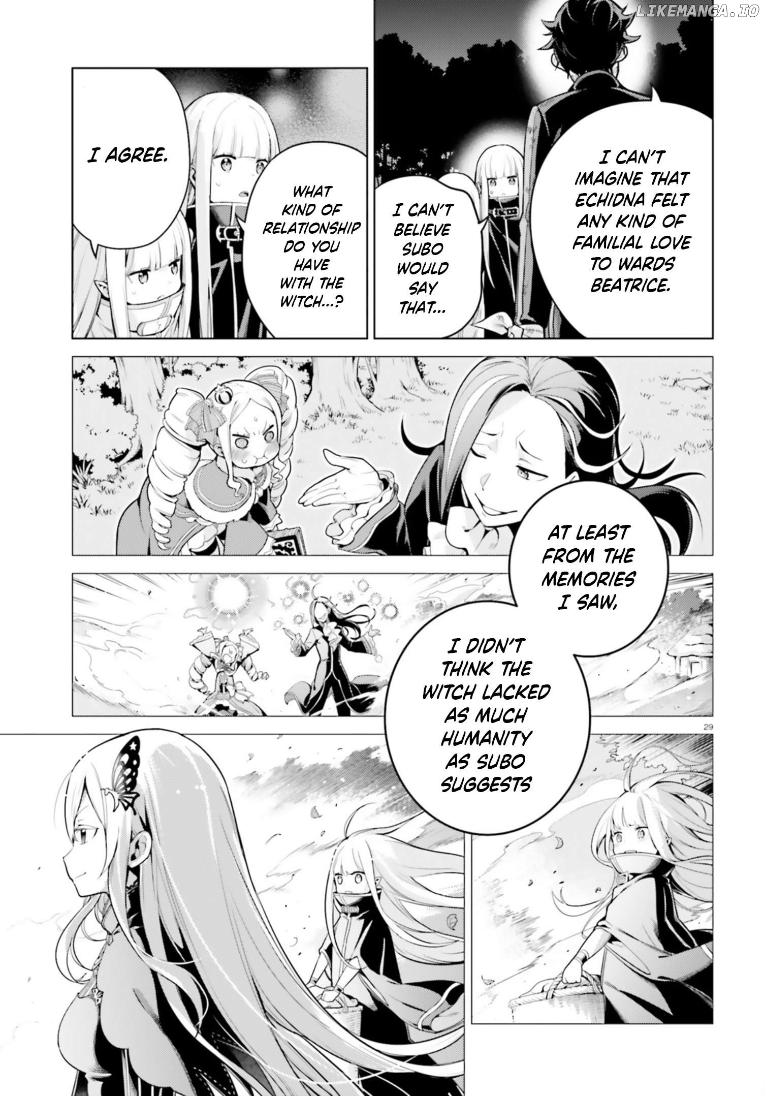 Read Re_zero Kara Hajimeru Isekai Seikatsu Dai 4-Shou - Seiiki To Gouyoku No Majo ENGLISH Manga Online