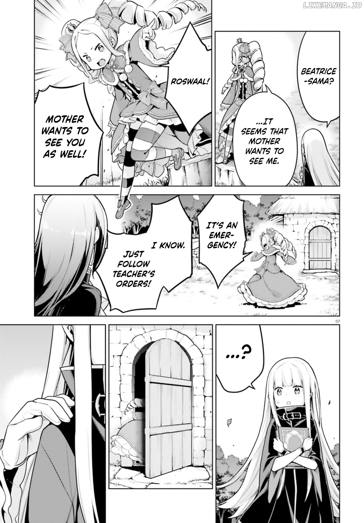 Read Re_zero Kara Hajimeru Isekai Seikatsu Dai 4-Shou - Seiiki To Gouyoku No Majo ENGLISH Manga Online