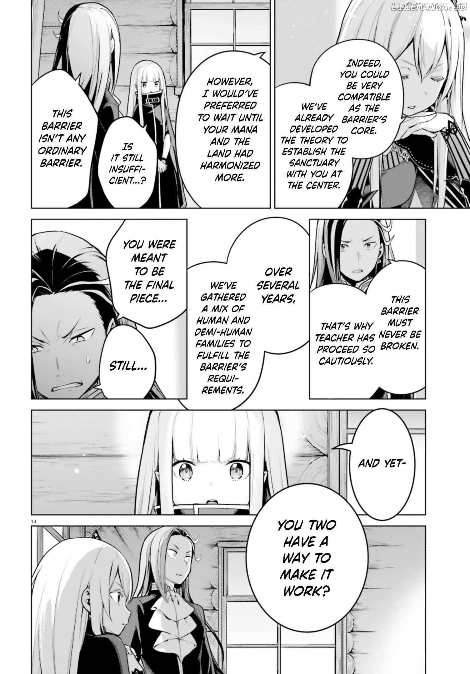 Read Re_zero Kara Hajimeru Isekai Seikatsu Dai 4-Shou - Seiiki To Gouyoku No Majo ENGLISH Manga Online