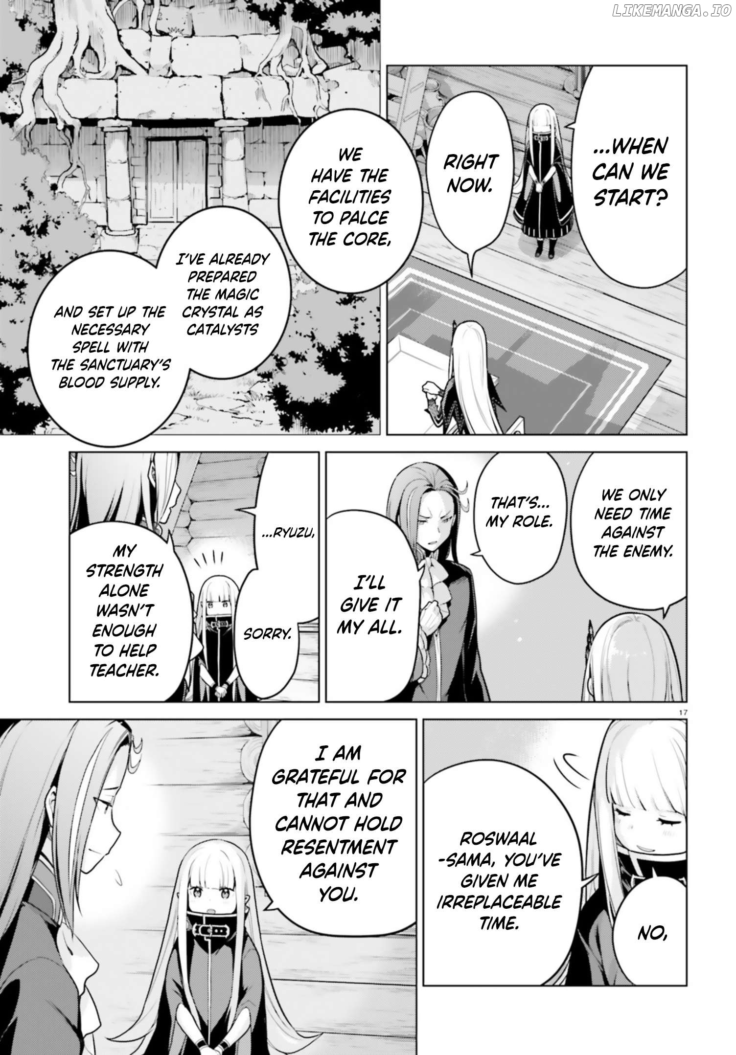 Read Re_zero Kara Hajimeru Isekai Seikatsu Dai 4-Shou - Seiiki To Gouyoku No Majo ENGLISH Manga Online