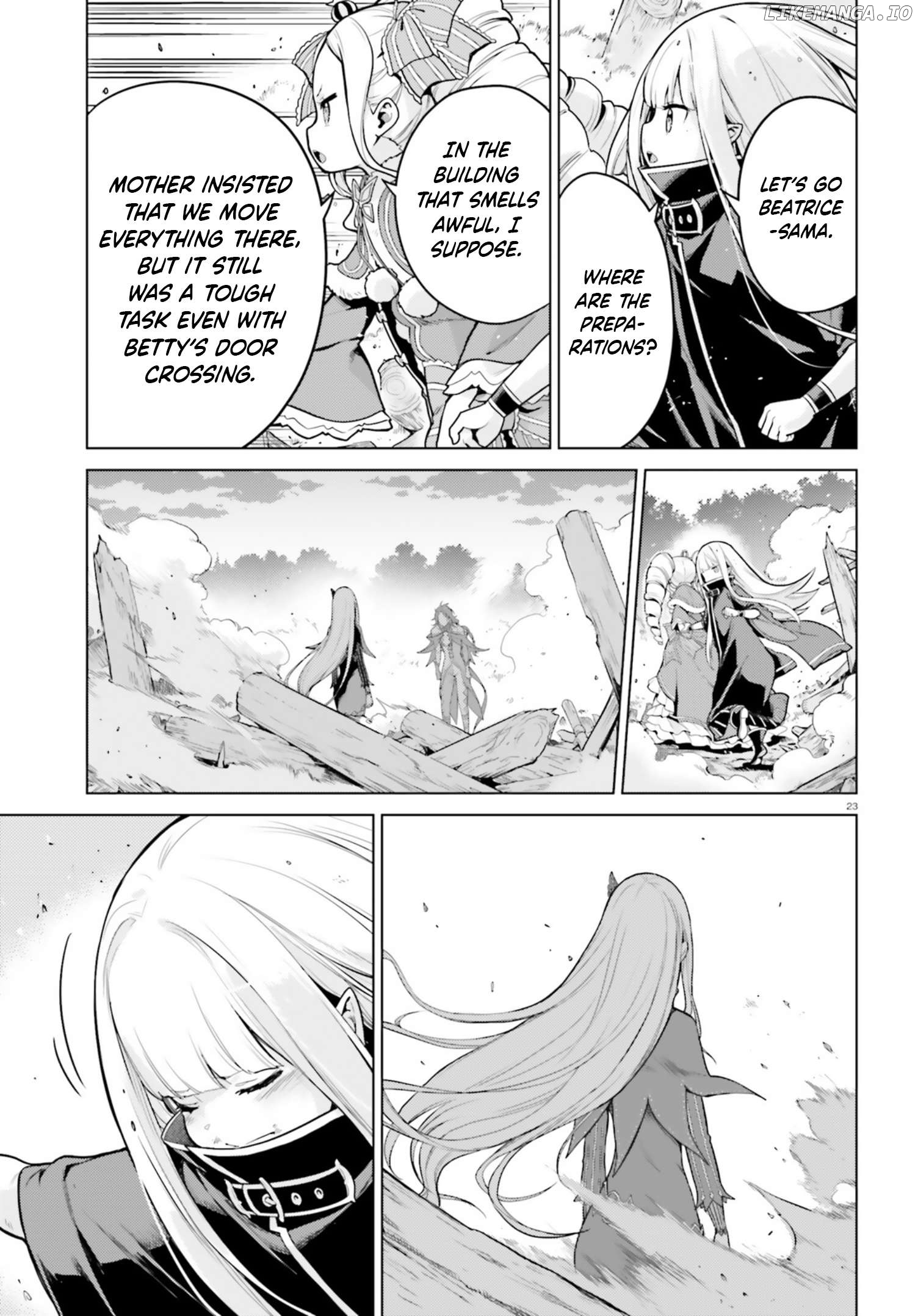 Read Re_zero Kara Hajimeru Isekai Seikatsu Dai 4-Shou - Seiiki To Gouyoku No Majo ENGLISH Manga Online