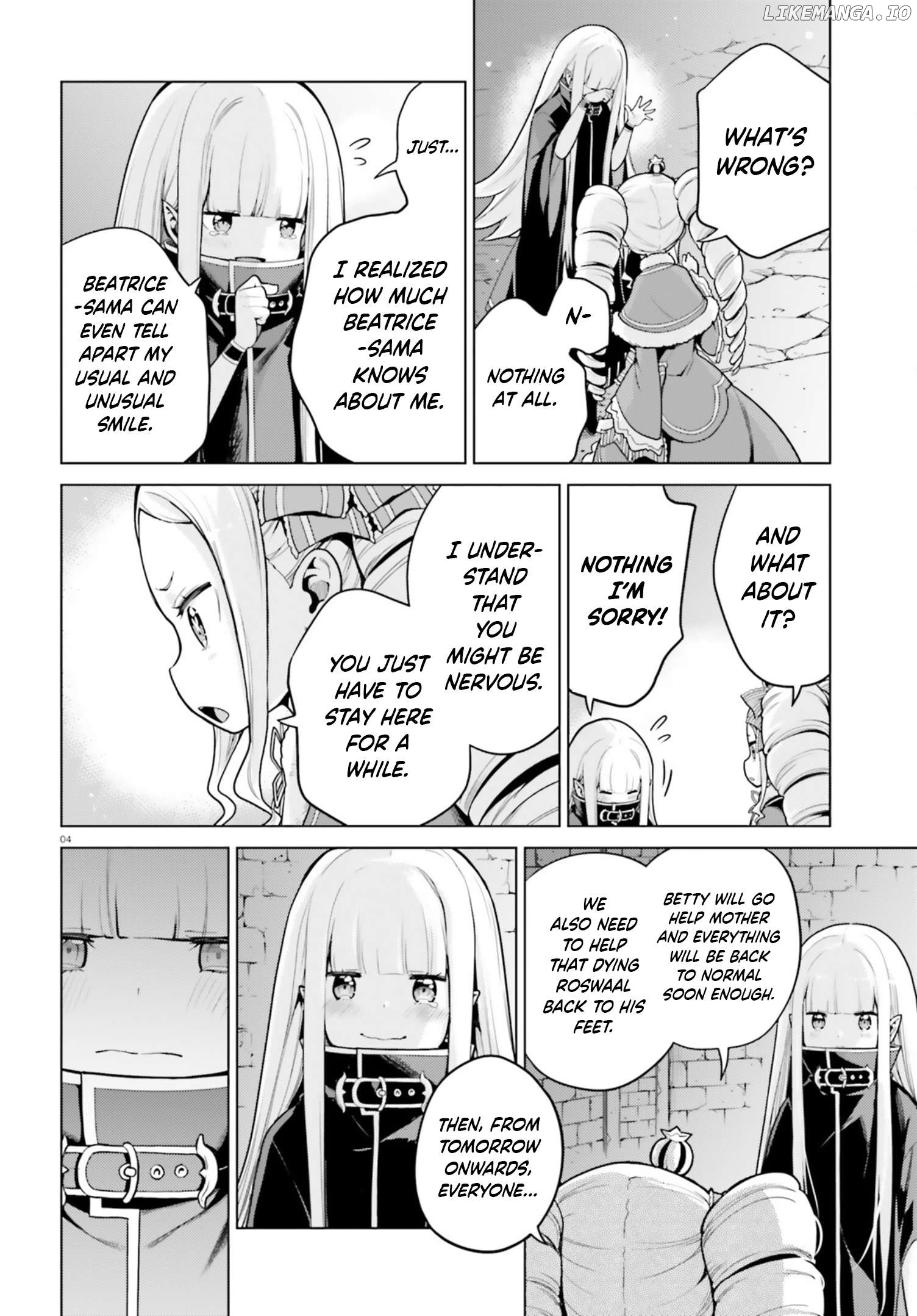Read Re_zero Kara Hajimeru Isekai Seikatsu Dai 4-Shou - Seiiki To Gouyoku No Majo ENGLISH Manga Online