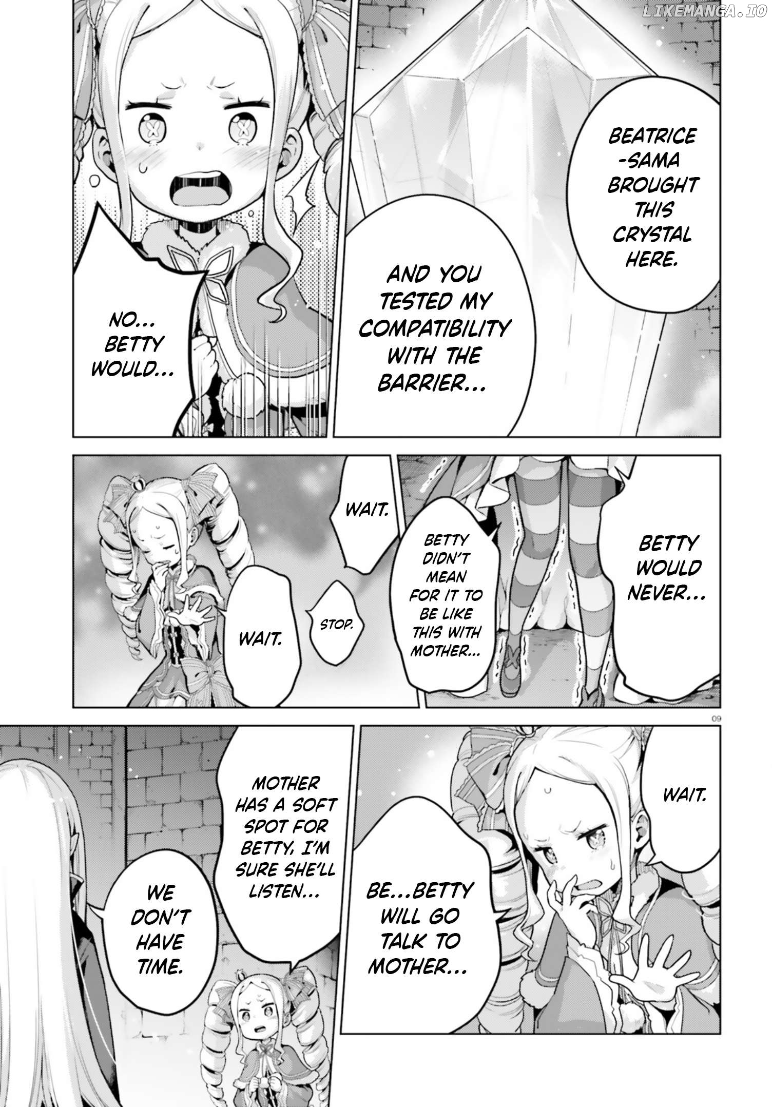Read Re_zero Kara Hajimeru Isekai Seikatsu Dai 4-Shou - Seiiki To Gouyoku No Majo ENGLISH Manga Online