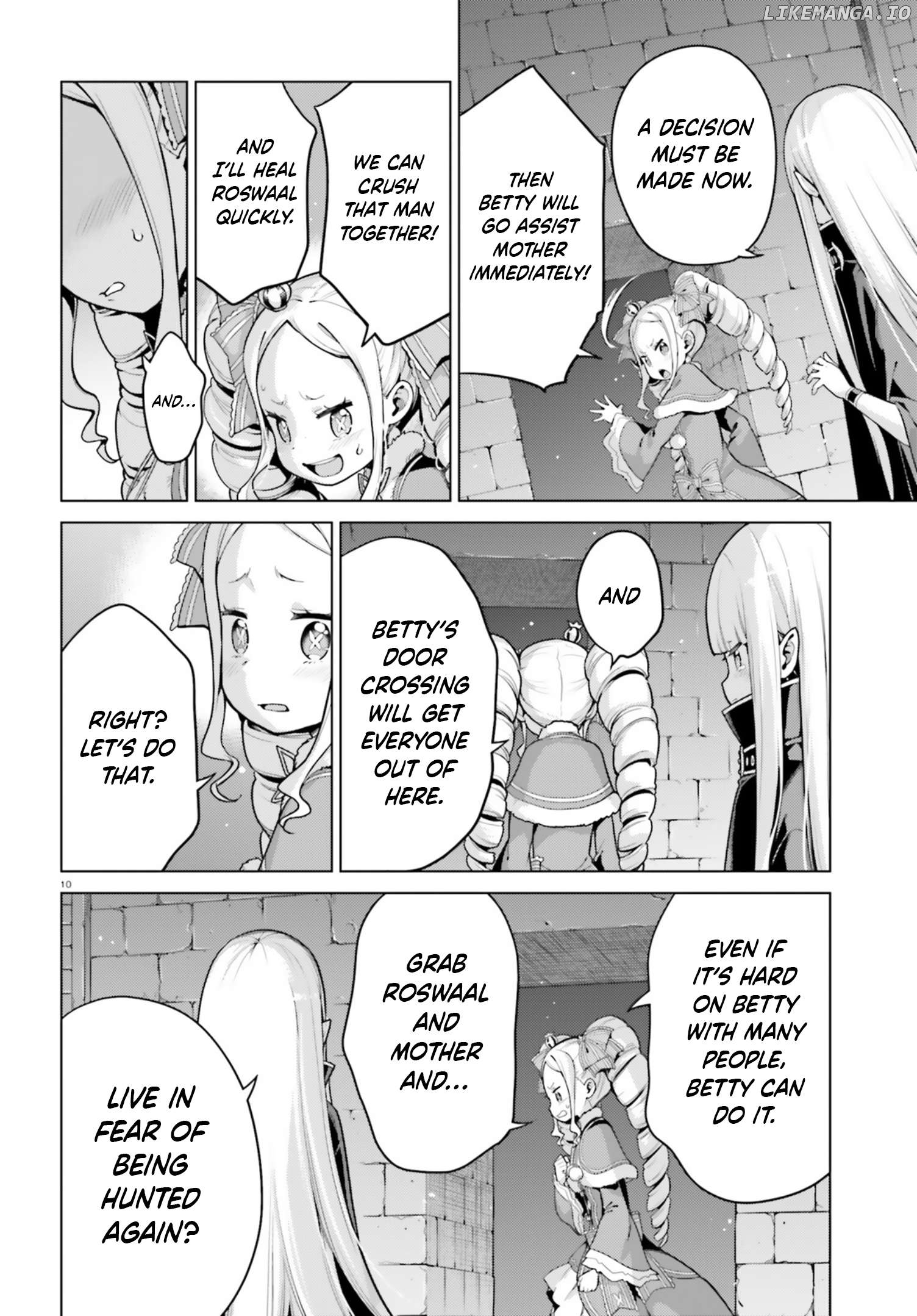 Read Re_zero Kara Hajimeru Isekai Seikatsu Dai 4-Shou - Seiiki To Gouyoku No Majo ENGLISH Manga Online