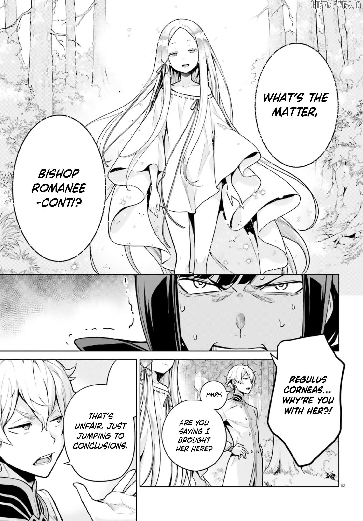 Read Re_zero Kara Hajimeru Isekai Seikatsu Dai 4-Shou - Seiiki To Gouyoku No Majo ENGLISH Manga Online