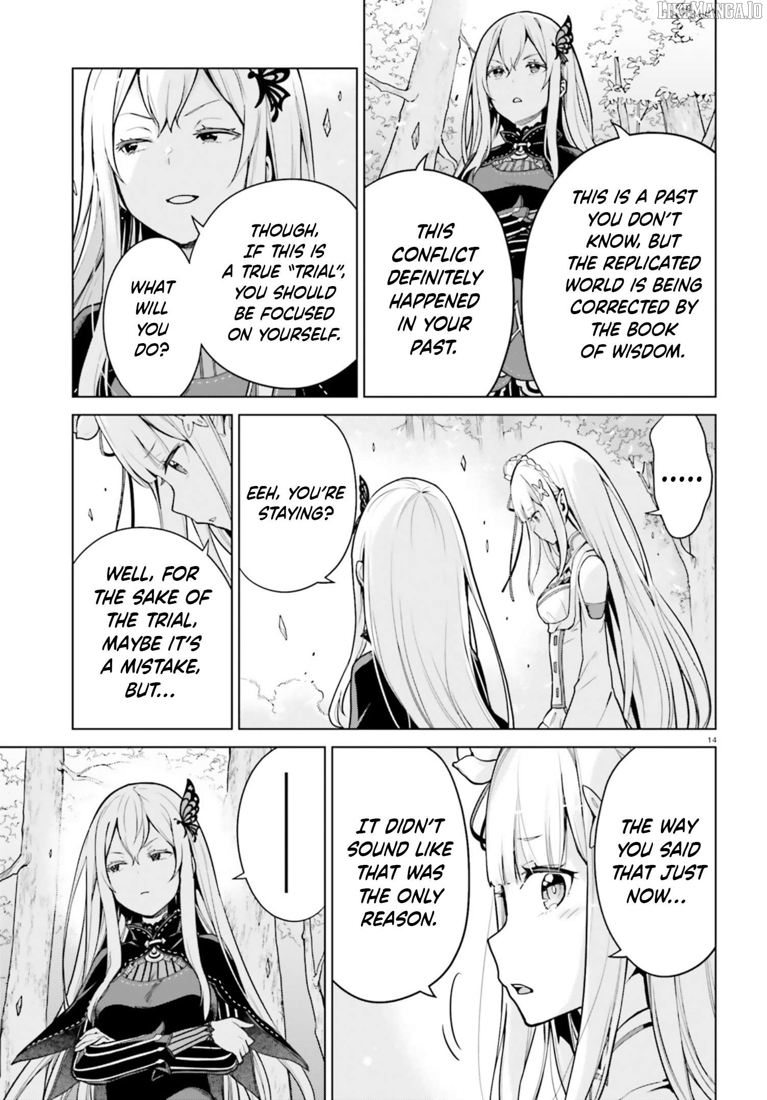 Read Re_zero Kara Hajimeru Isekai Seikatsu Dai 4-Shou - Seiiki To Gouyoku No Majo ENGLISH Manga Online