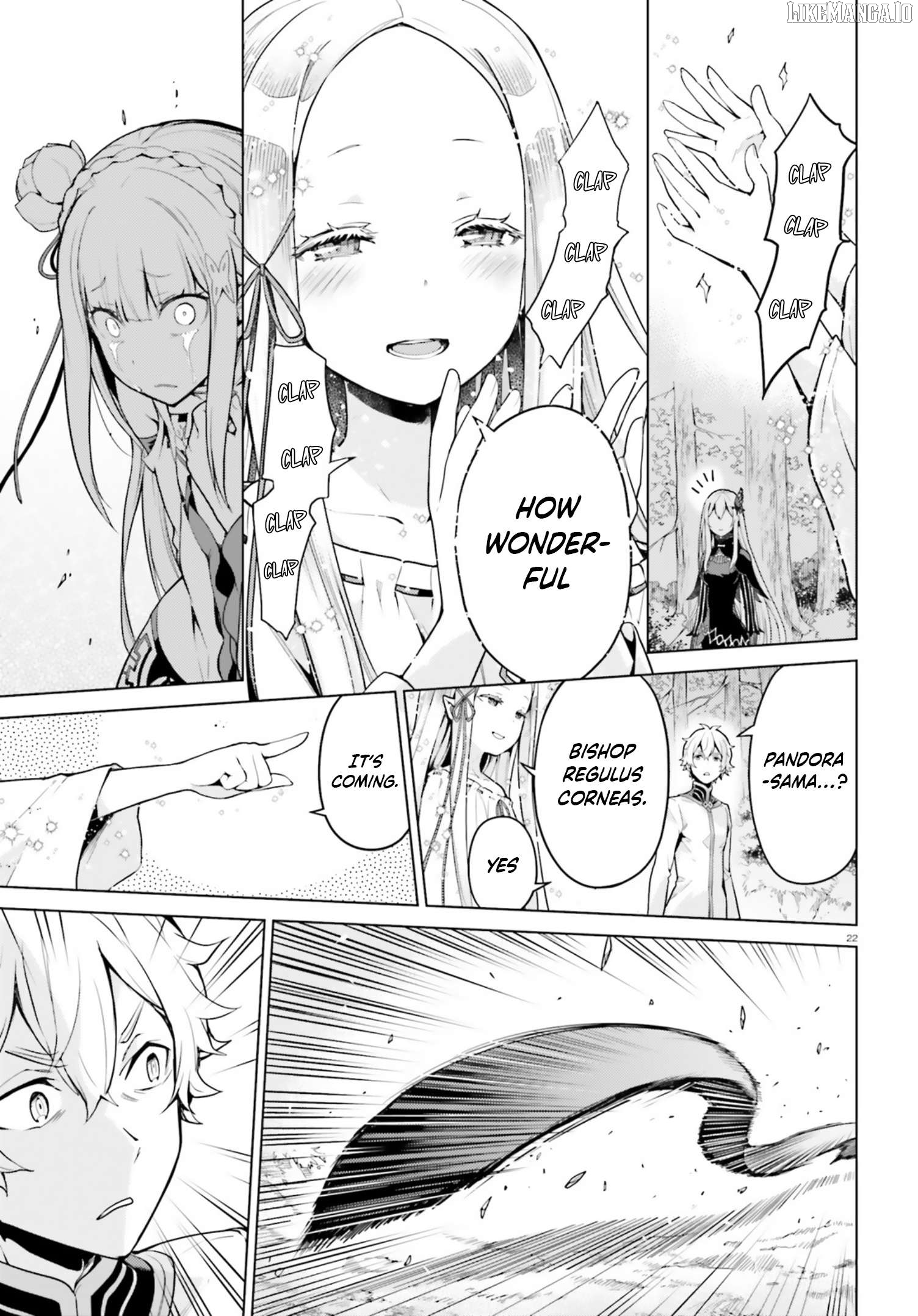 Read Re_zero Kara Hajimeru Isekai Seikatsu Dai 4-Shou - Seiiki To Gouyoku No Majo ENGLISH Manga Online