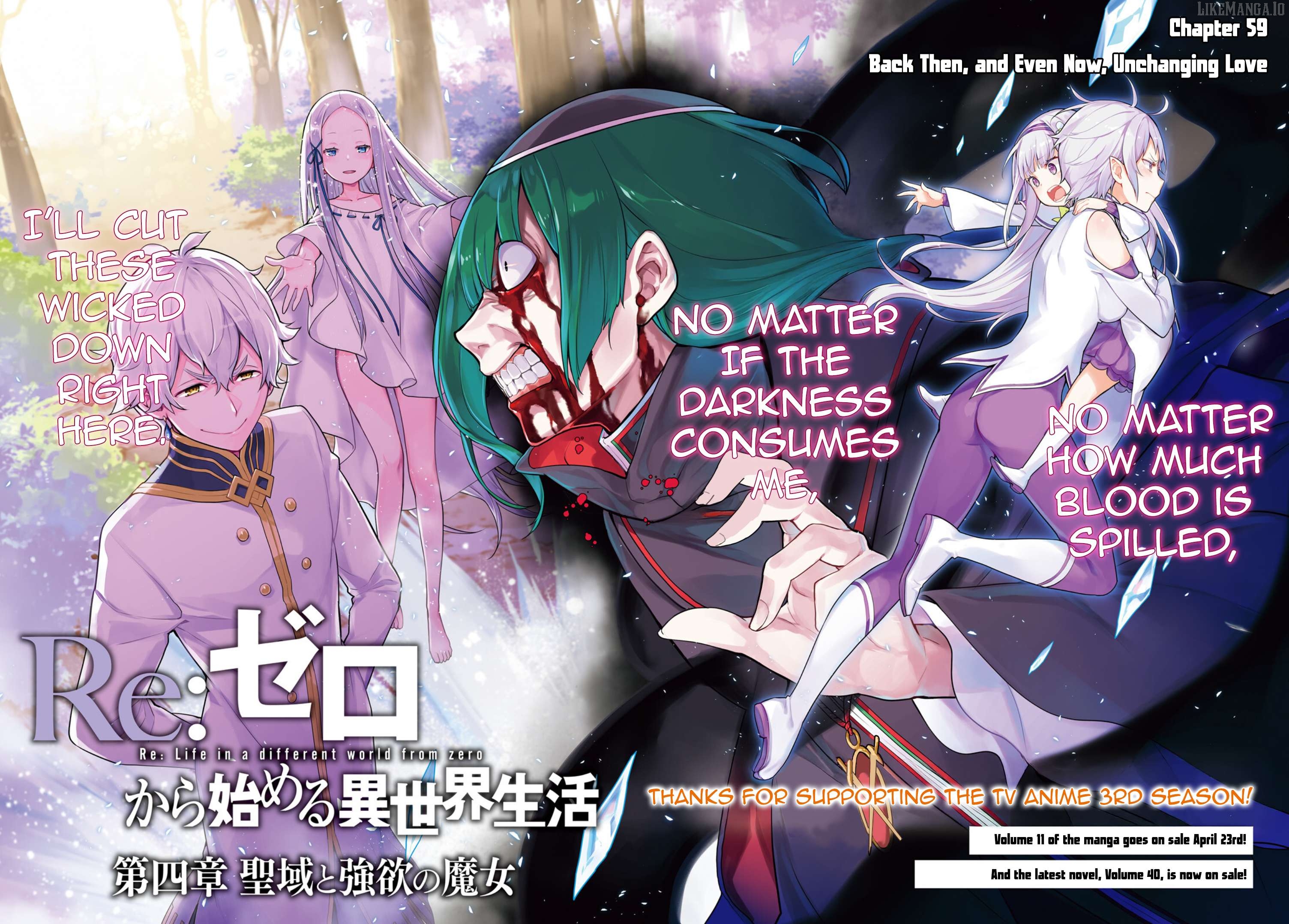 Read Re_zero Kara Hajimeru Isekai Seikatsu Dai 4-Shou - Seiiki To Gouyoku No Majo ENGLISH Manga Online