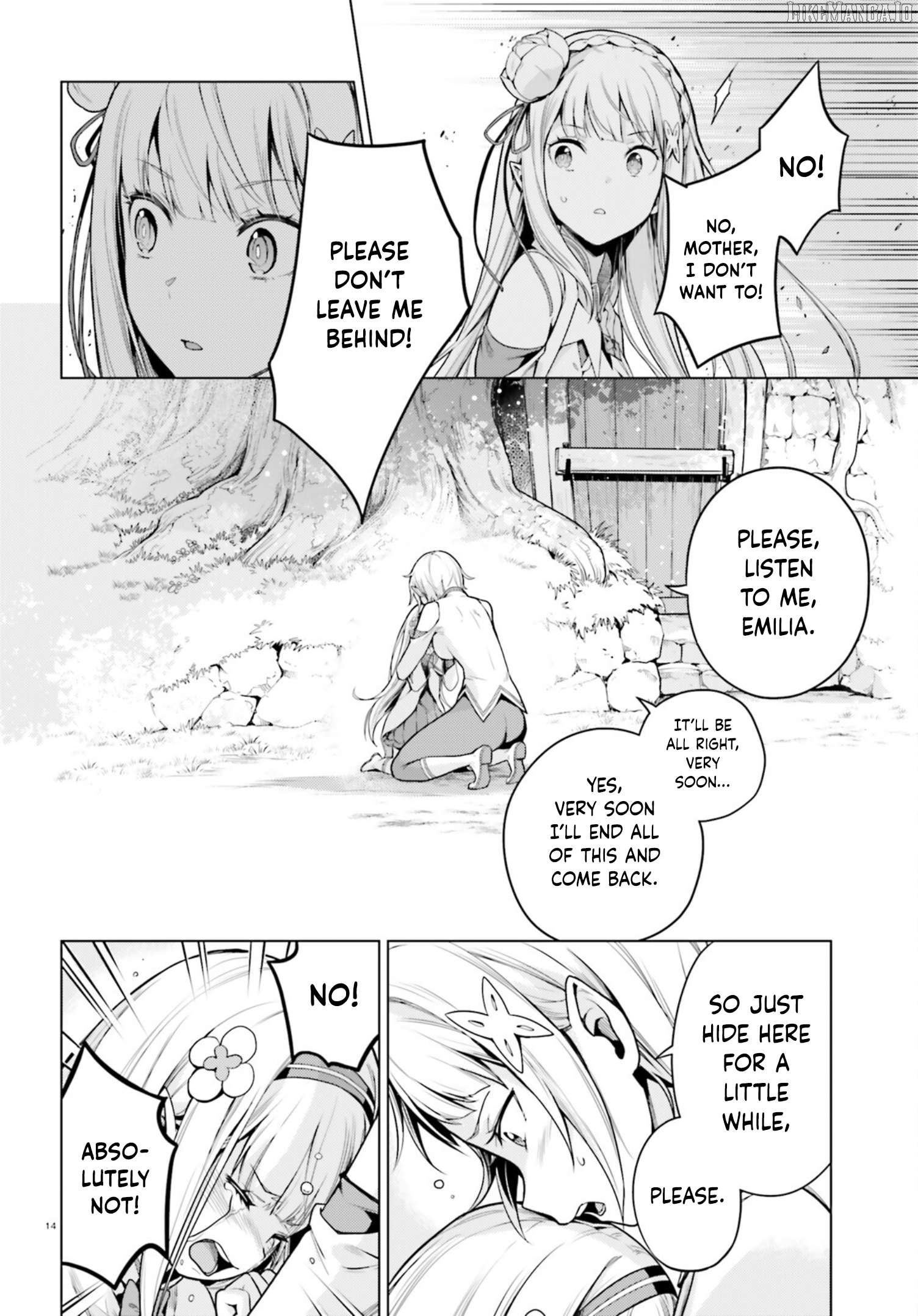 Read Re_zero Kara Hajimeru Isekai Seikatsu Dai 4-Shou - Seiiki To Gouyoku No Majo ENGLISH Manga Online