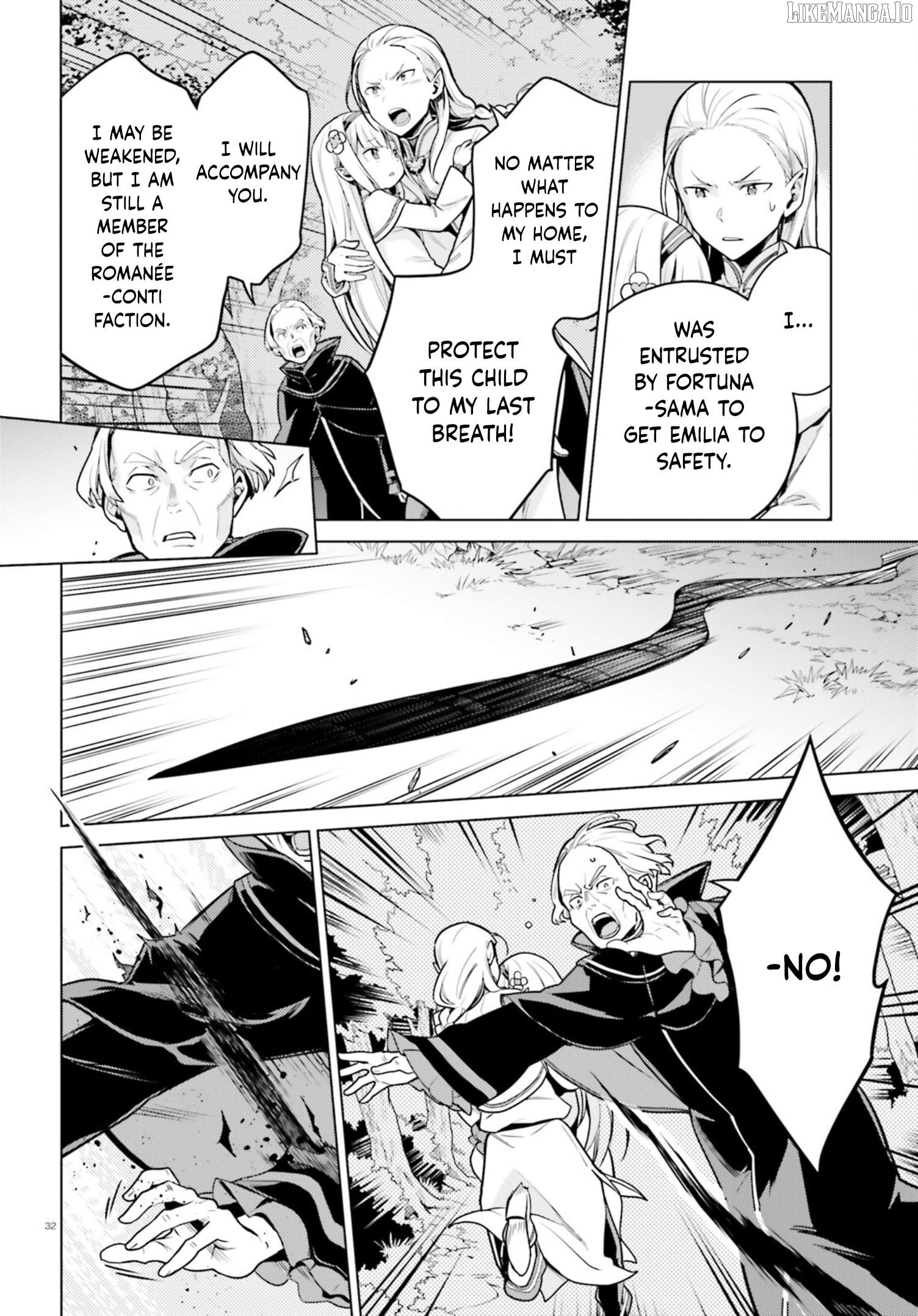 Read Re_zero Kara Hajimeru Isekai Seikatsu Dai 4-Shou - Seiiki To Gouyoku No Majo ENGLISH Manga Online