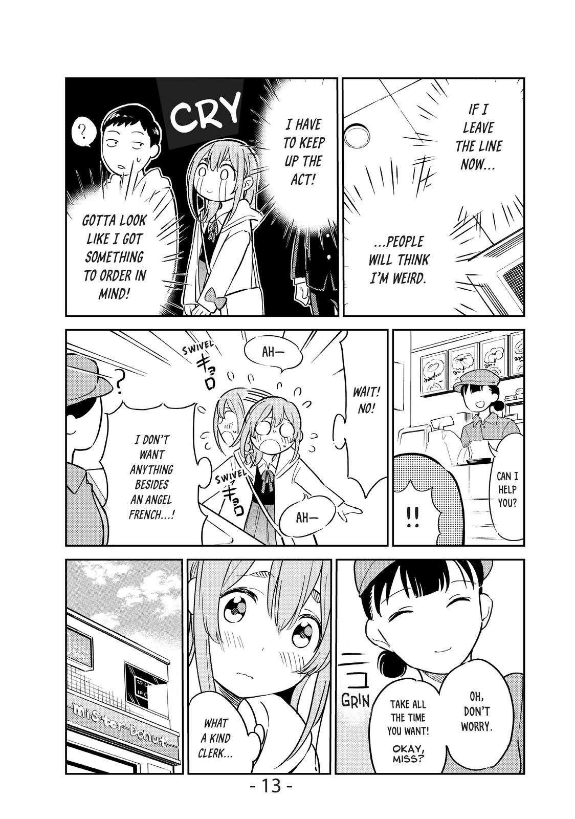 Read Rent-A-(Really Shy!)-Girlfriend ENGLISH Manga Online